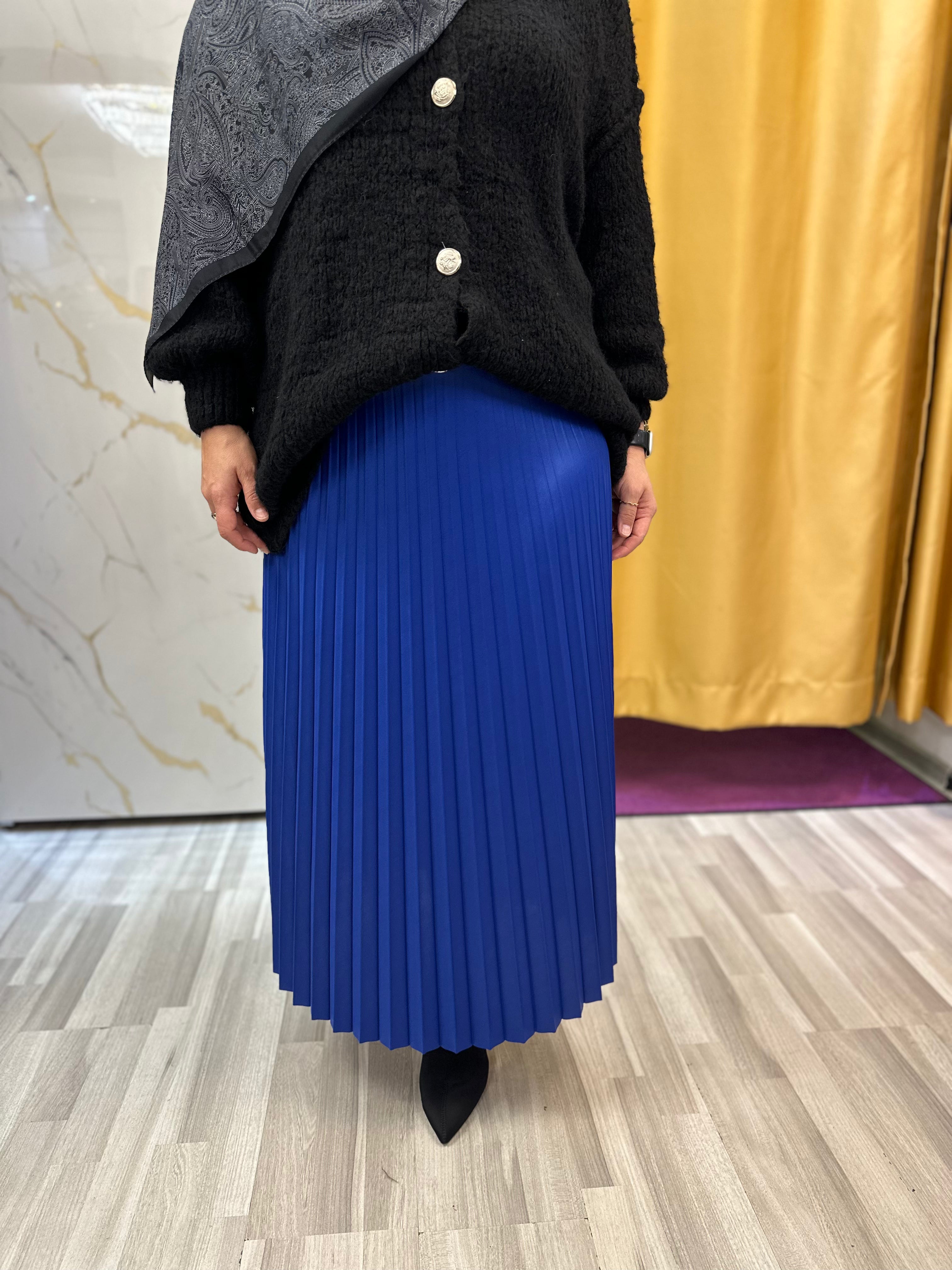 Elvina - Plissee Rock