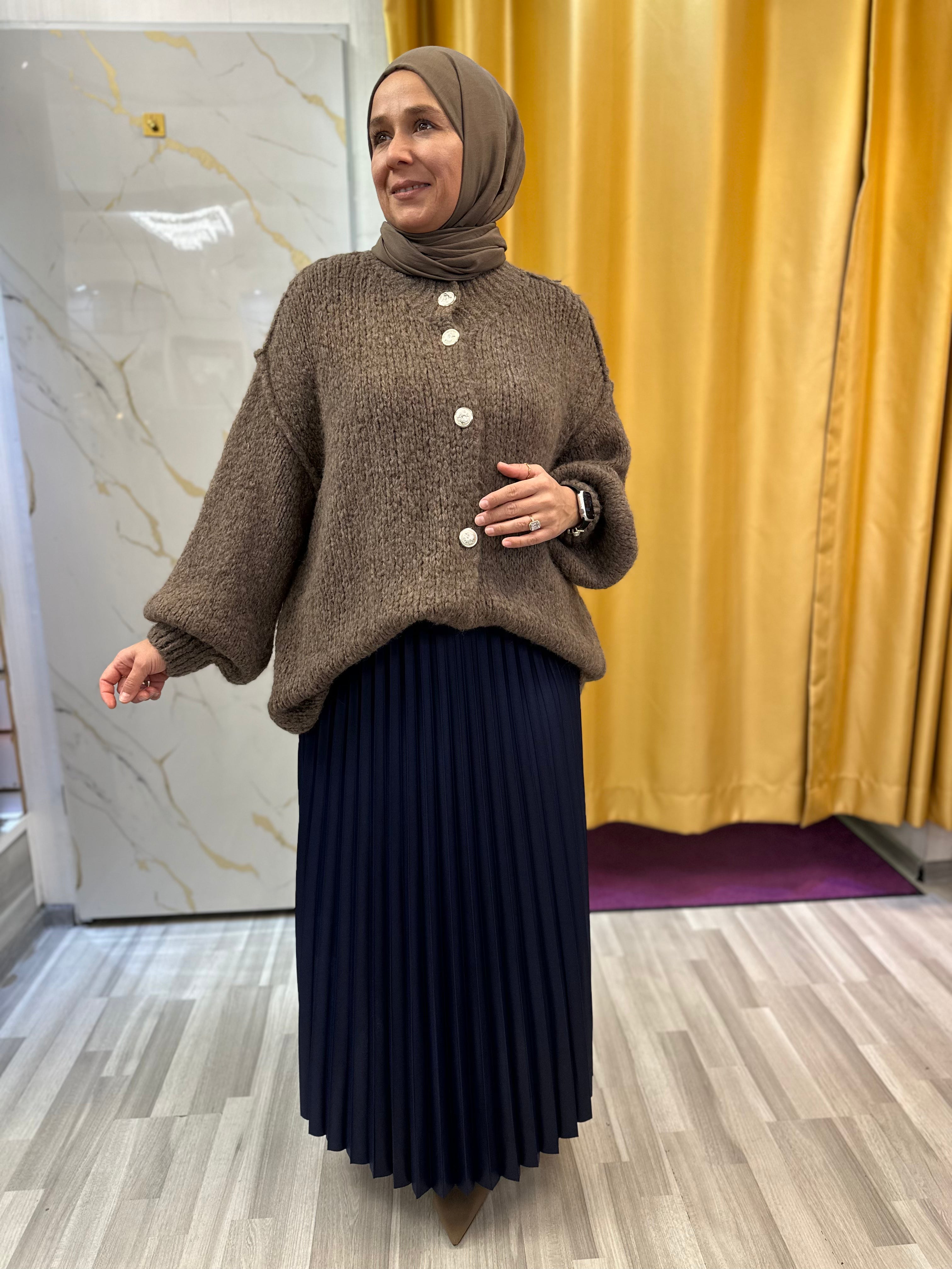 Elvina - Plissee Rock