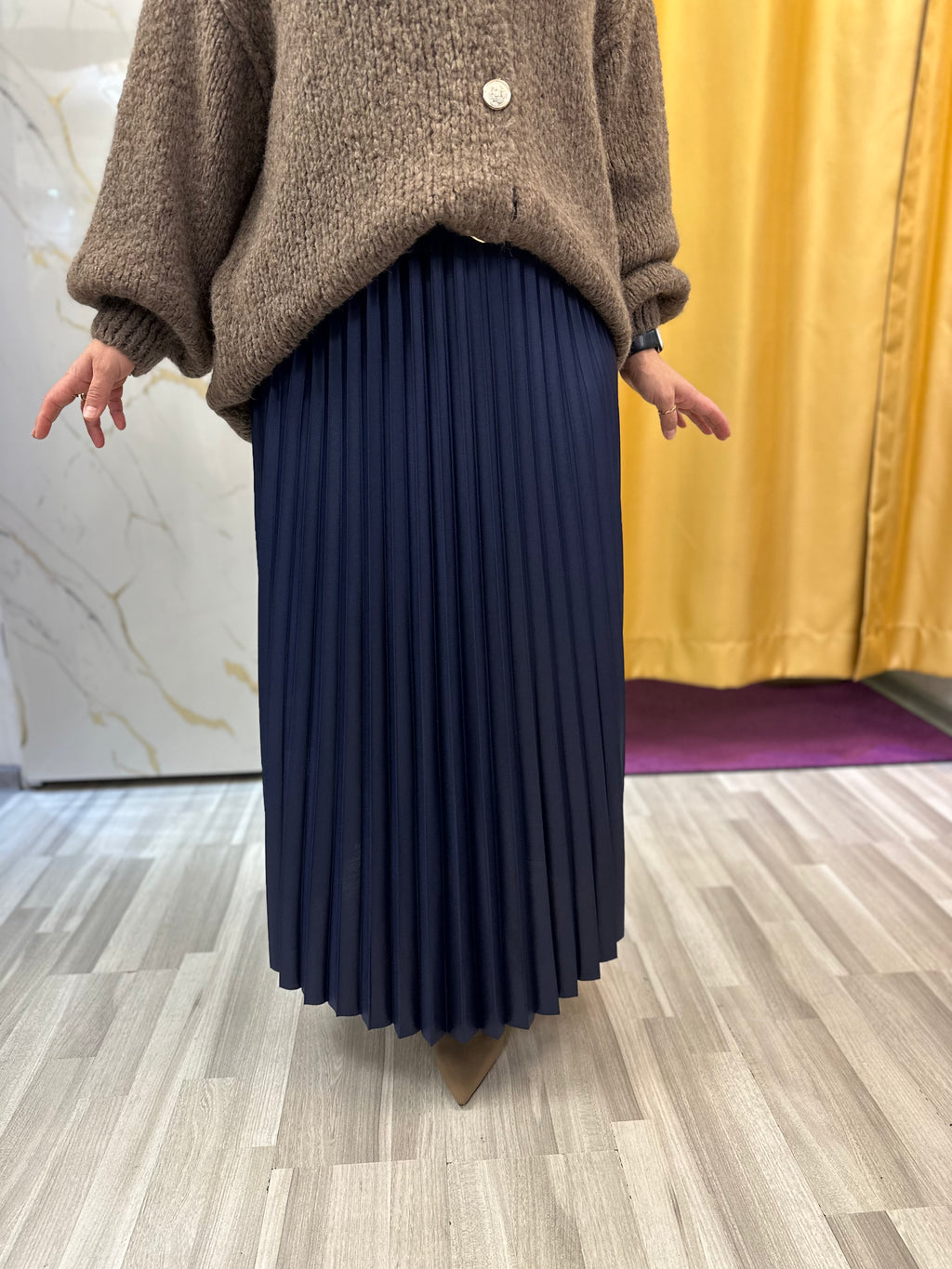 Elvina - Plissee Rock