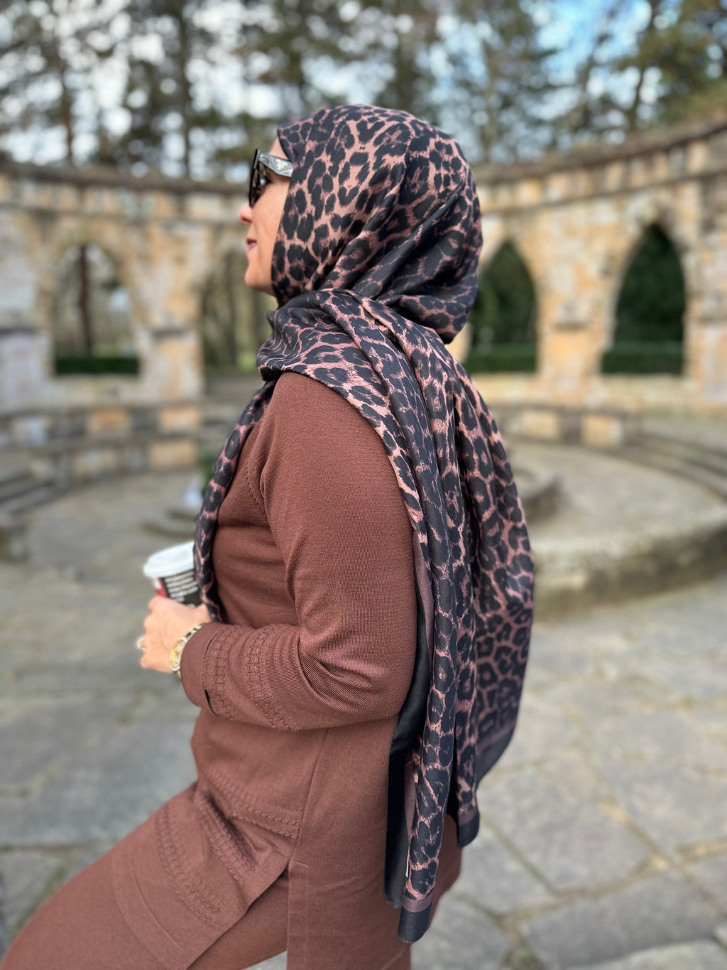 Nahara - Leopard Hijab