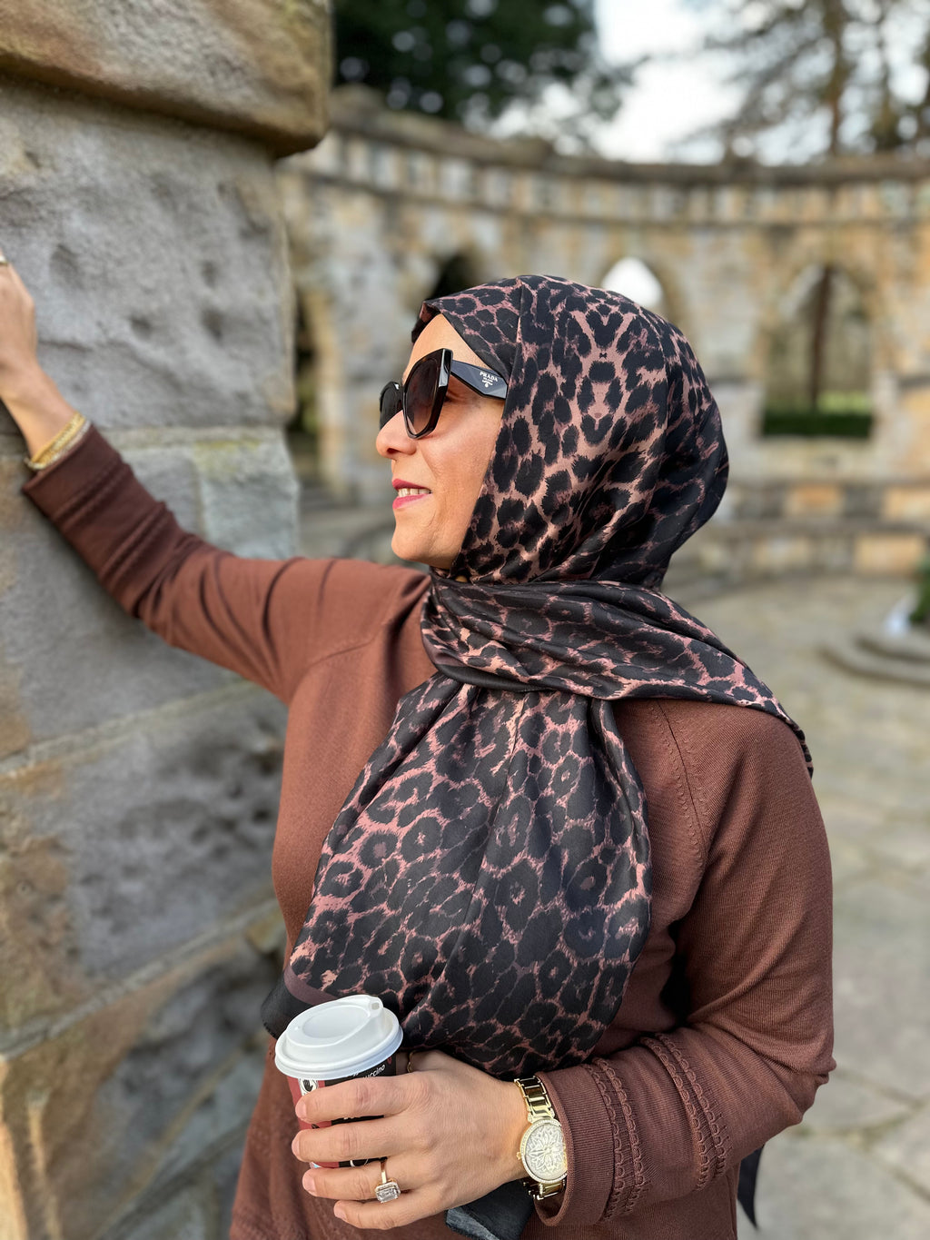 Nahara - Leopard Hijab