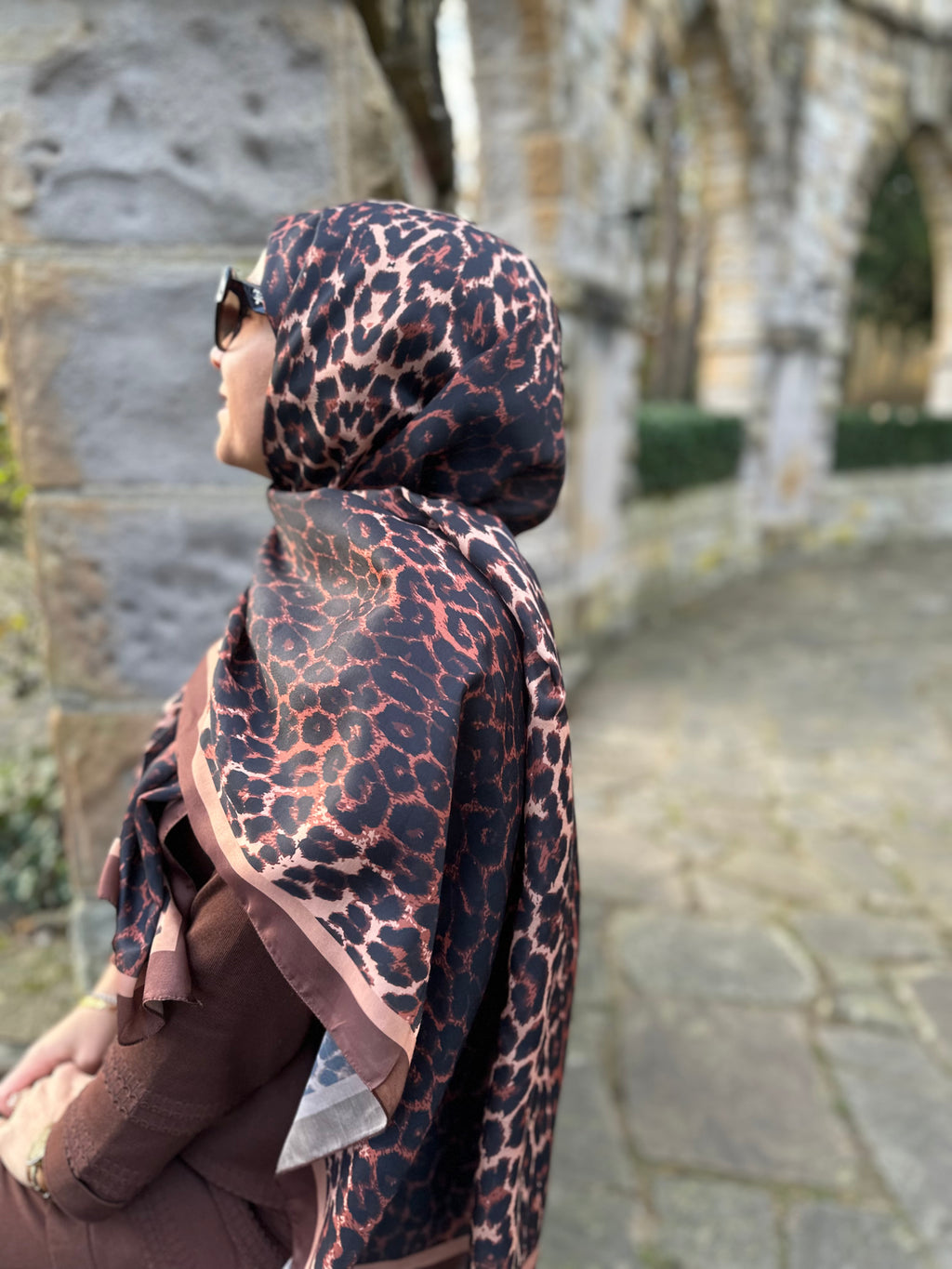 Nahara - Leopard Hijab