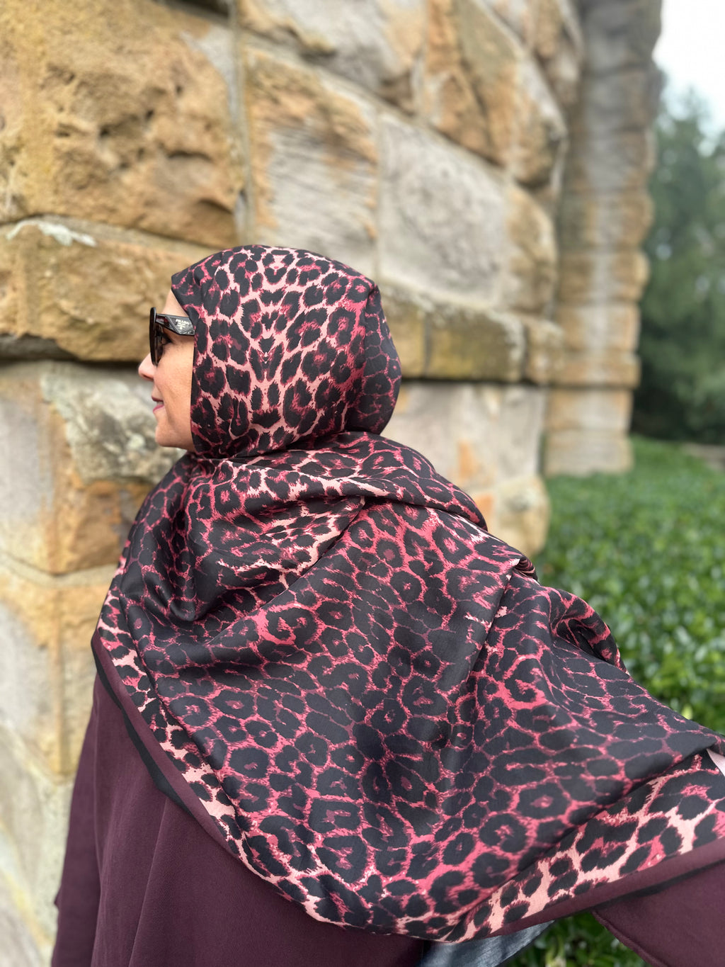 Nahara - Leopard Hijab