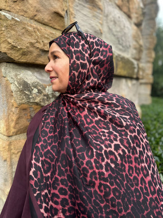 Rüya - Leopard Hijab
