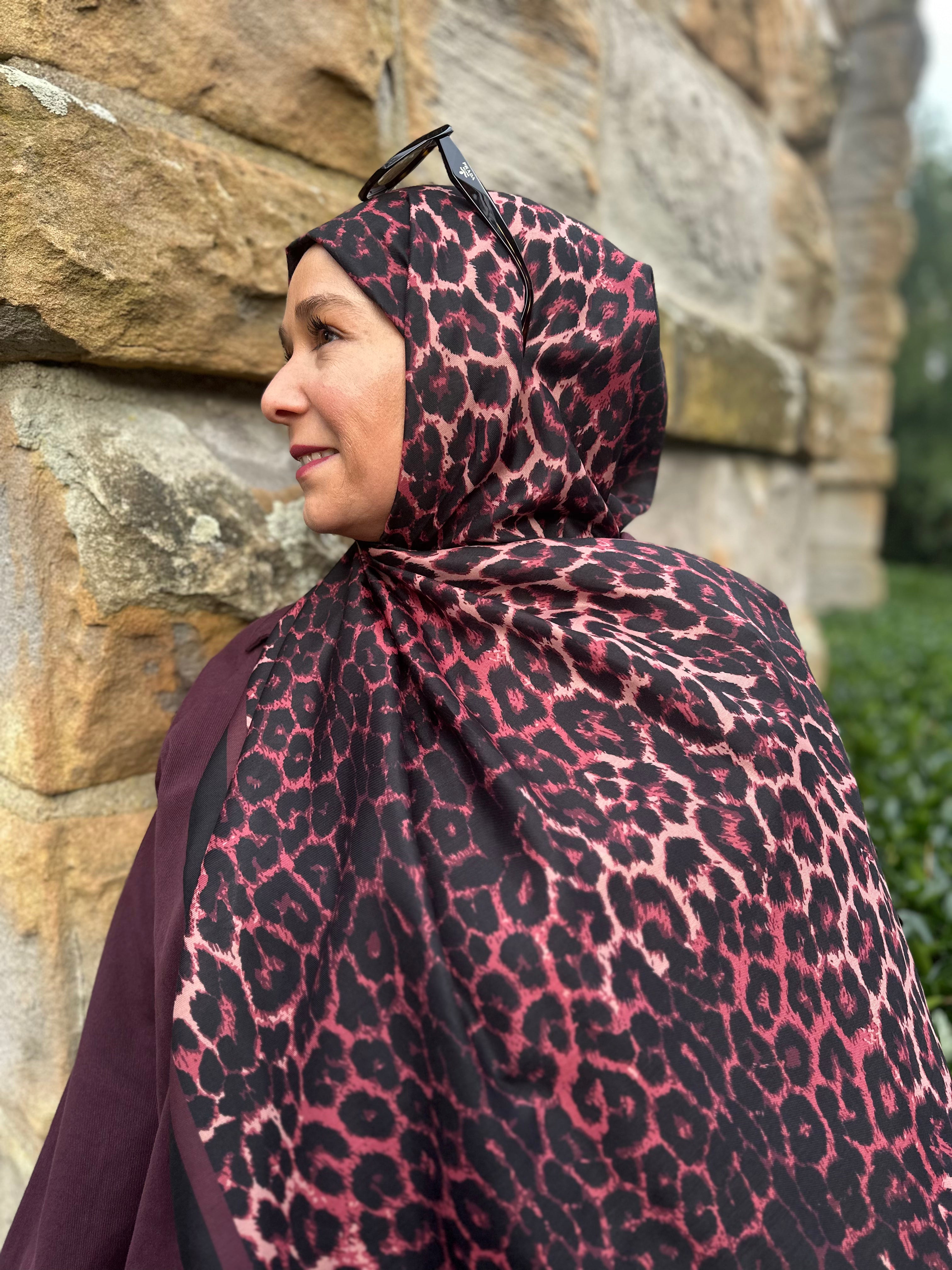 Nahara - Leopard Hijab
