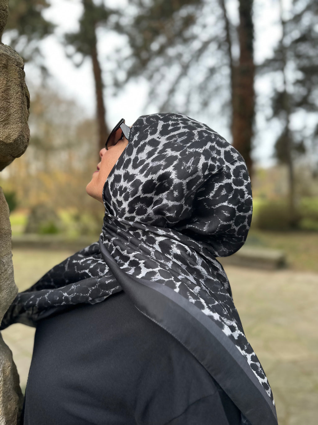 Nahara - Leopard Hijab