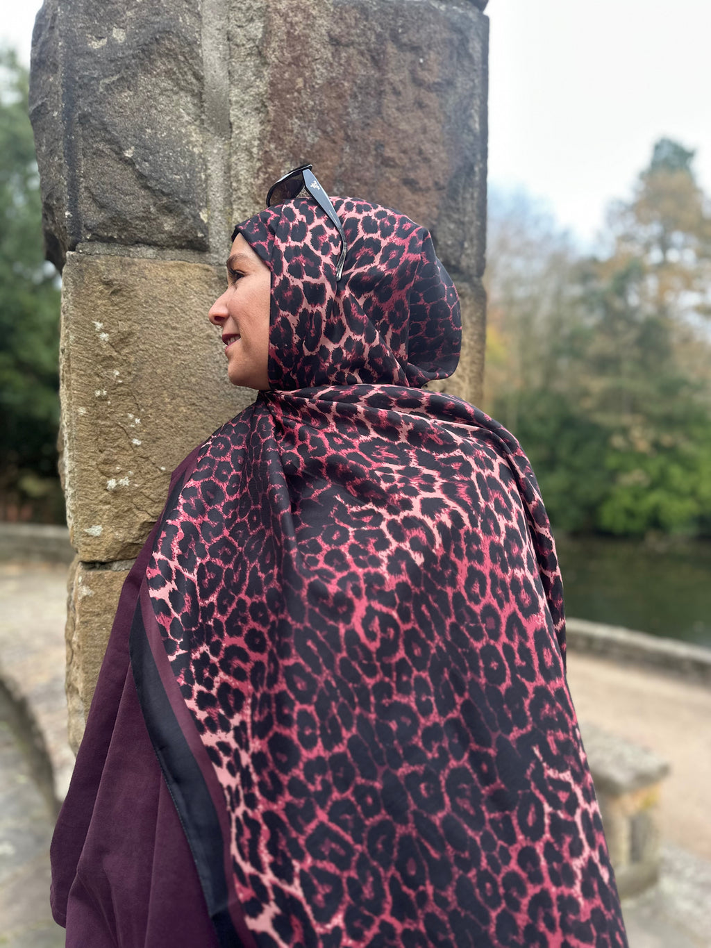 Nahara - Leopard Hijab