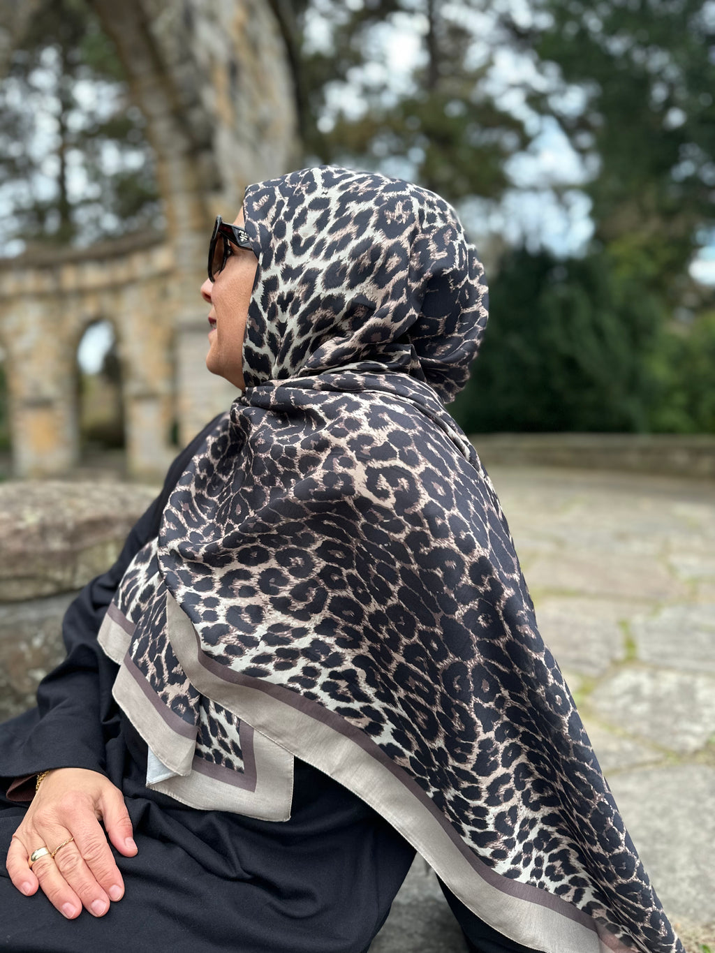 Nahara - Leopard Hijab