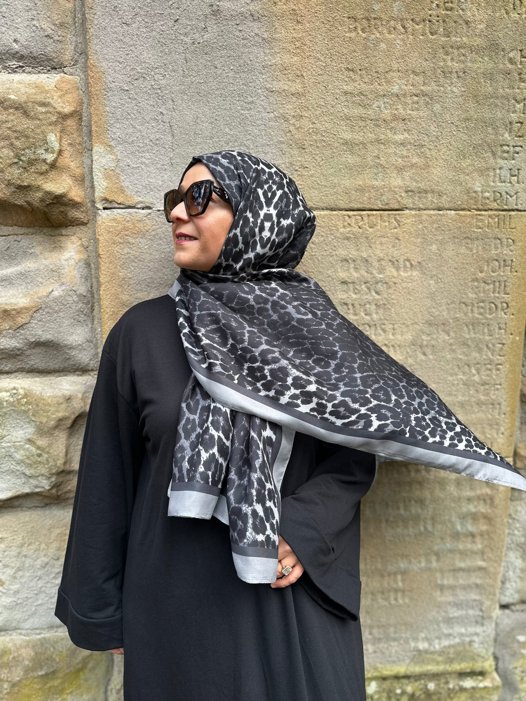 Nahara - Leopard Hijab