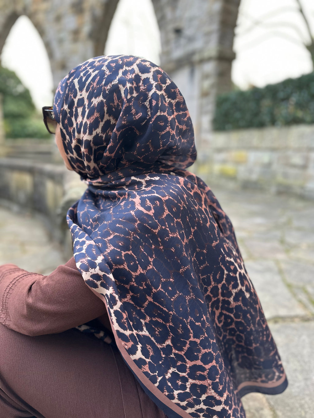 Nahara - Leopard Hijab