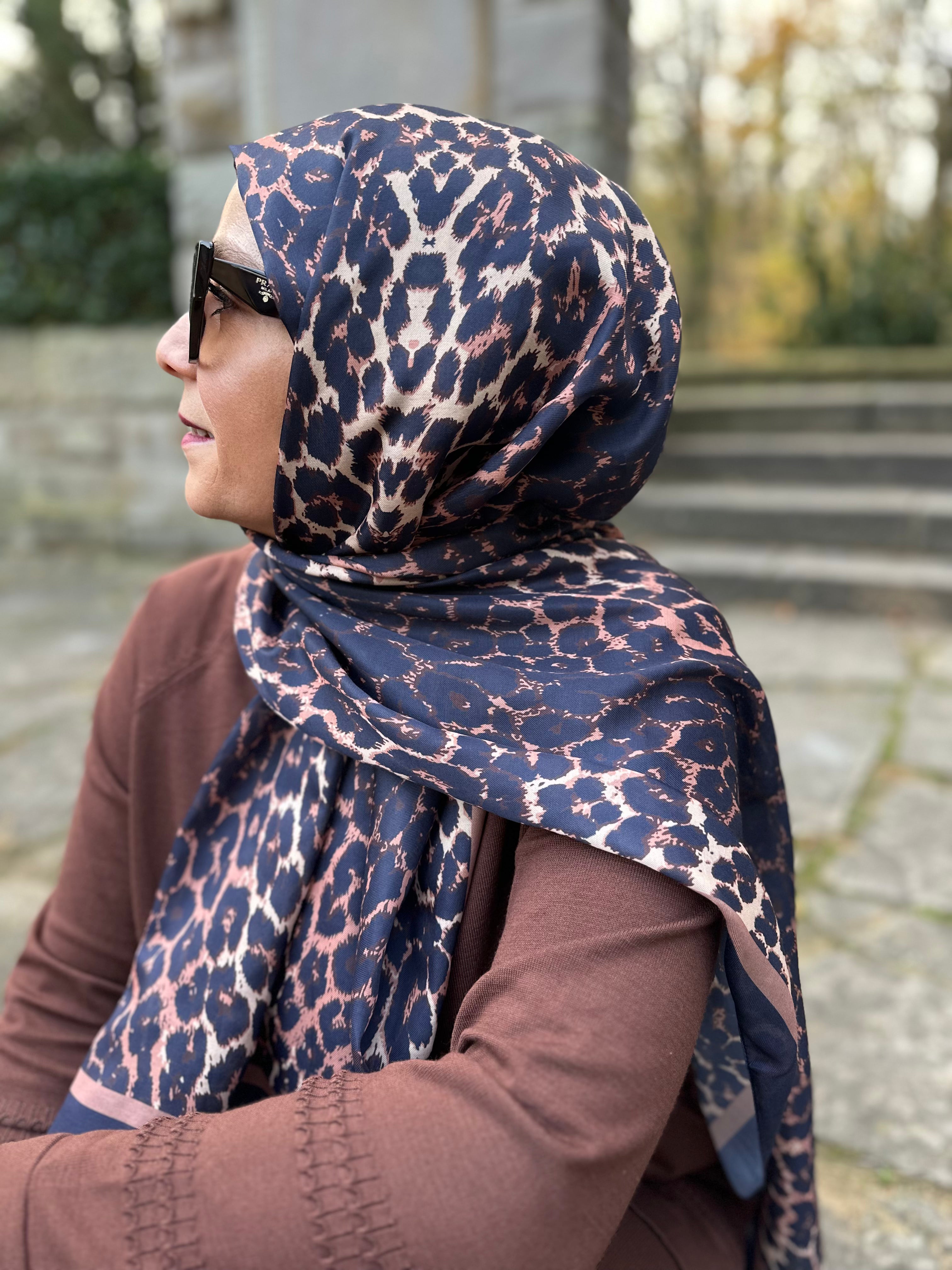 Nahara - Leopard Hijab