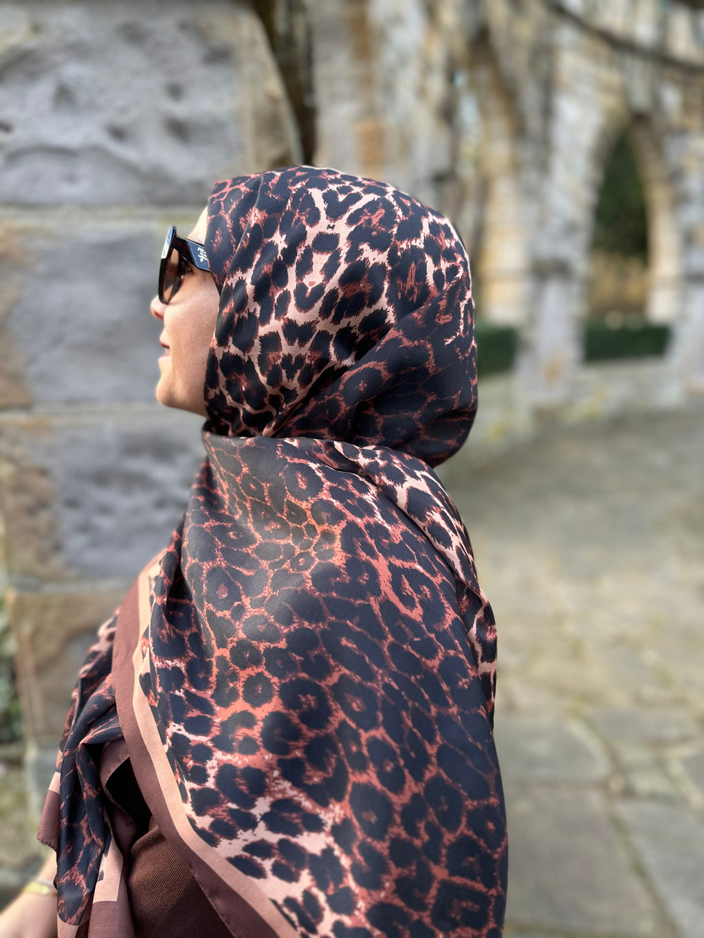 Nahara - Leopard Hijab