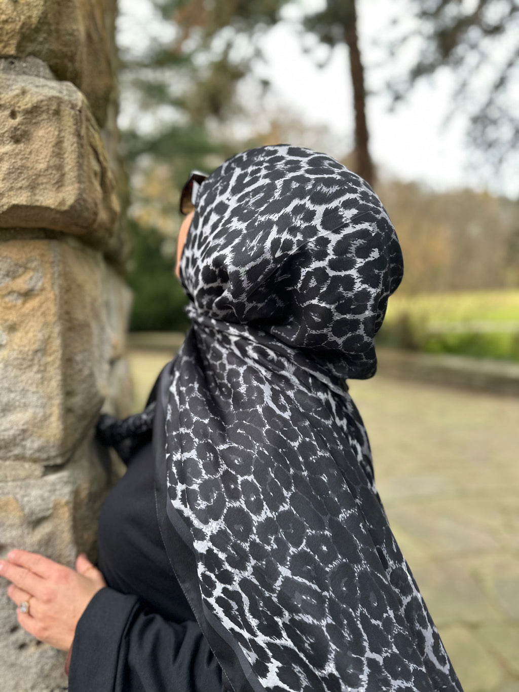 Nahara - Leopard Hijab