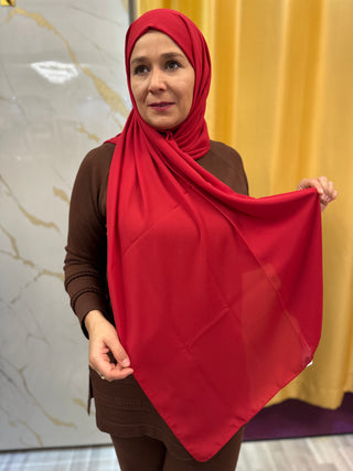 Krepp Hijab