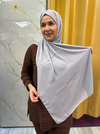 Krepp Hijab