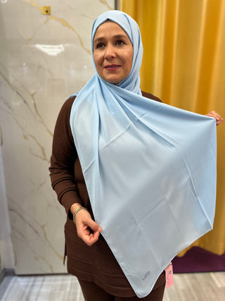 Krepp Hijab