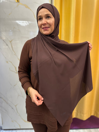 Krepp Hijab