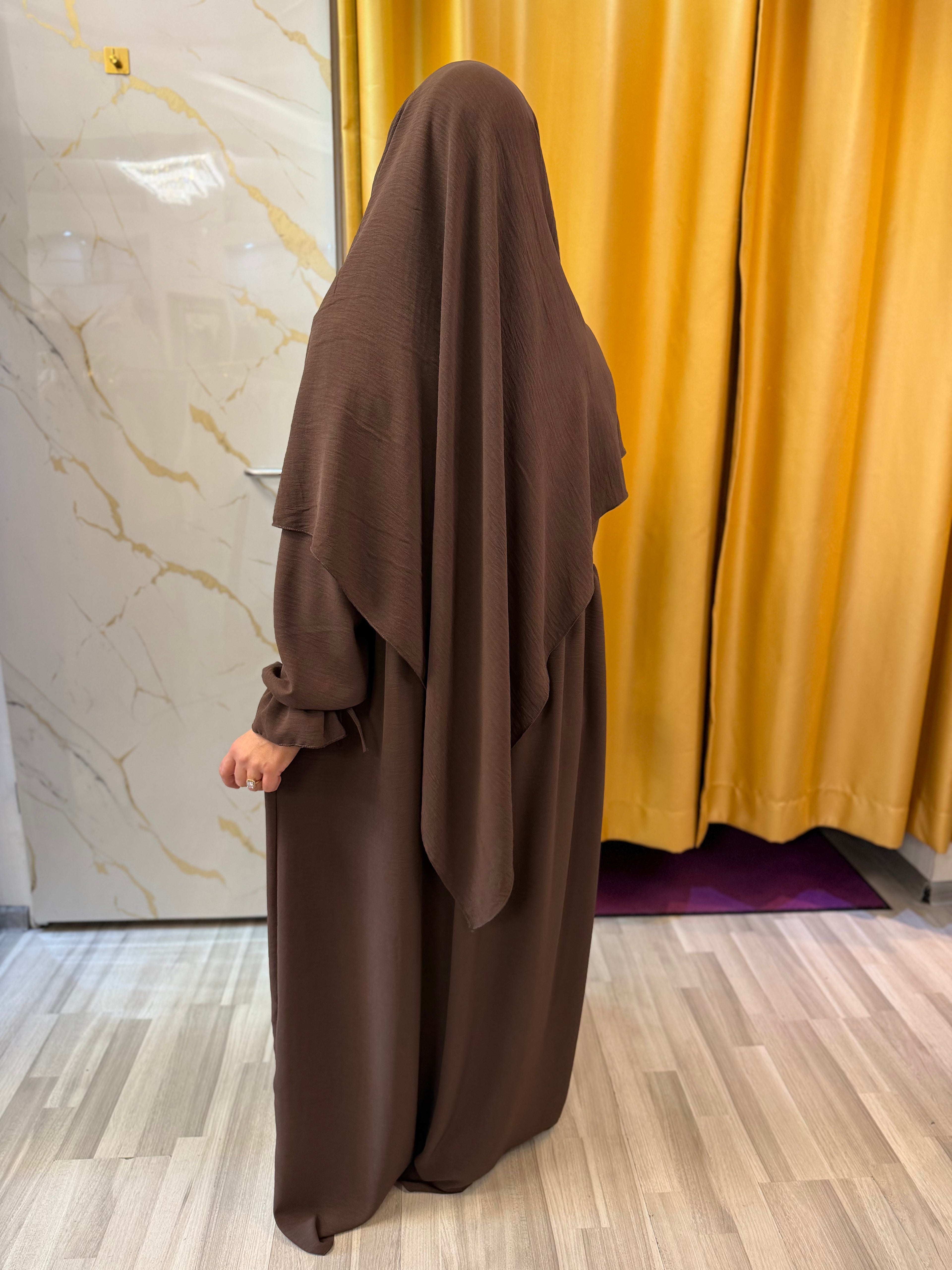 NUR -  Abaya Set mit Khimar