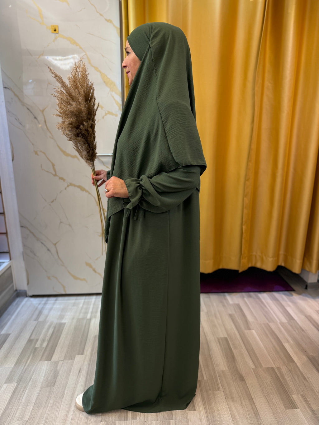 NUR -  Abaya Set mit Khimar