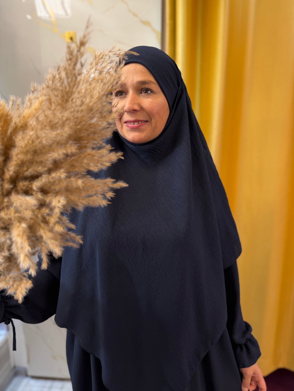 NUR -  Abaya Set mit Khimar