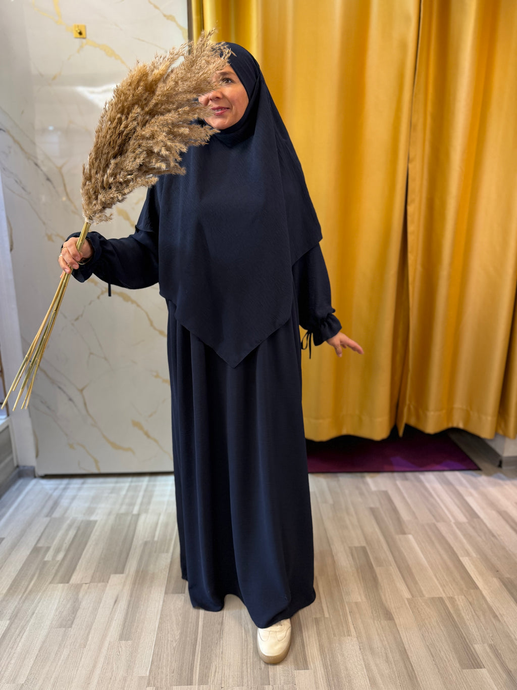 NUR -  Abaya Set mit Khimar