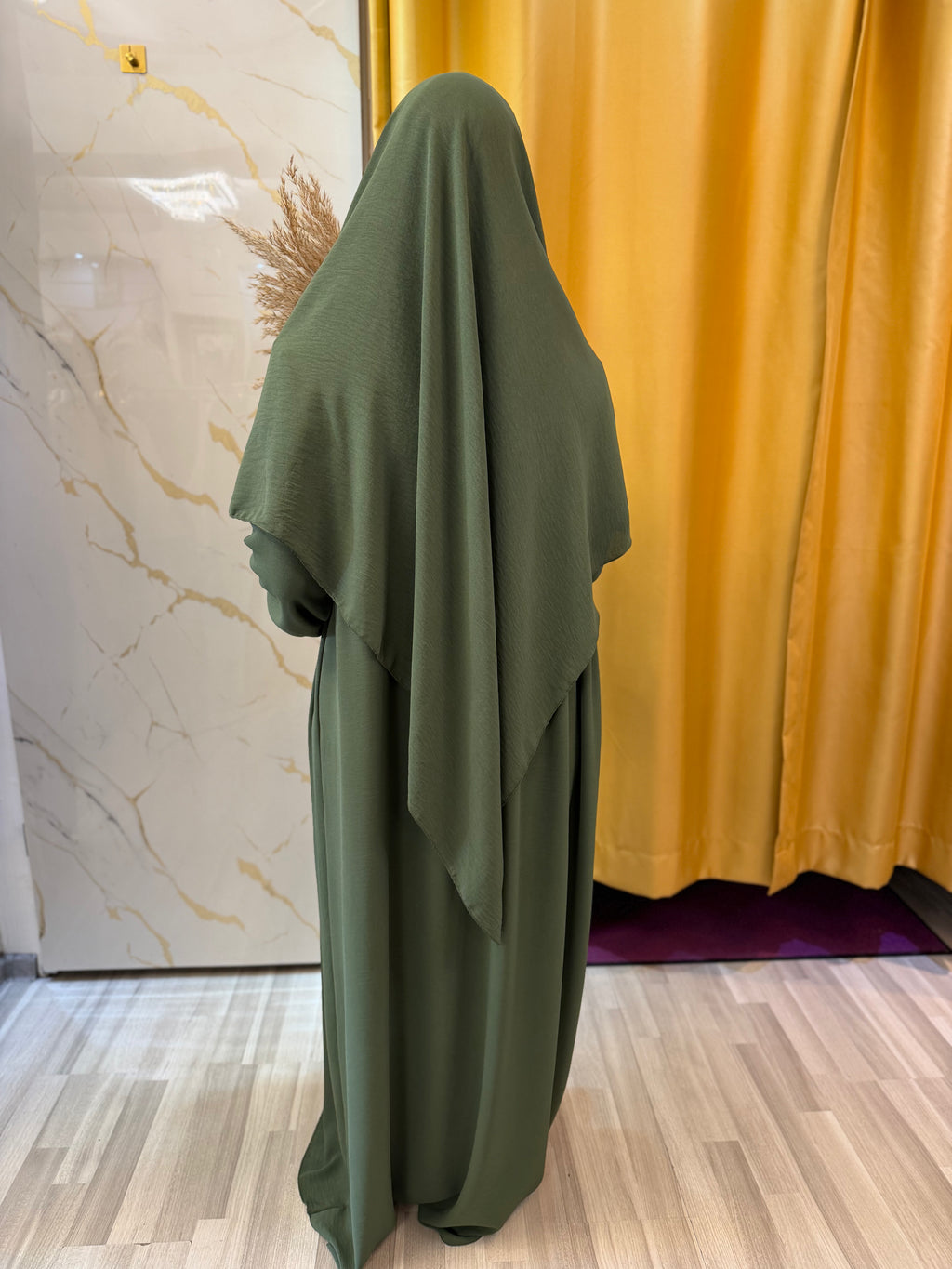NUR -  Abaya Set mit Khimar