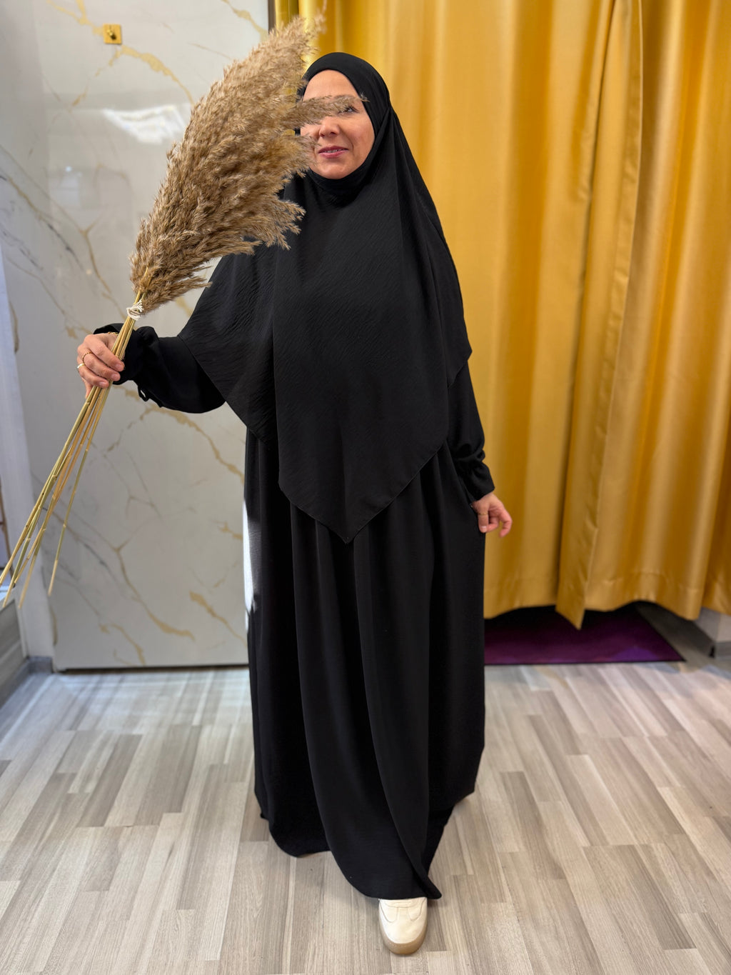 NUR -  Abaya Set mit Khimar