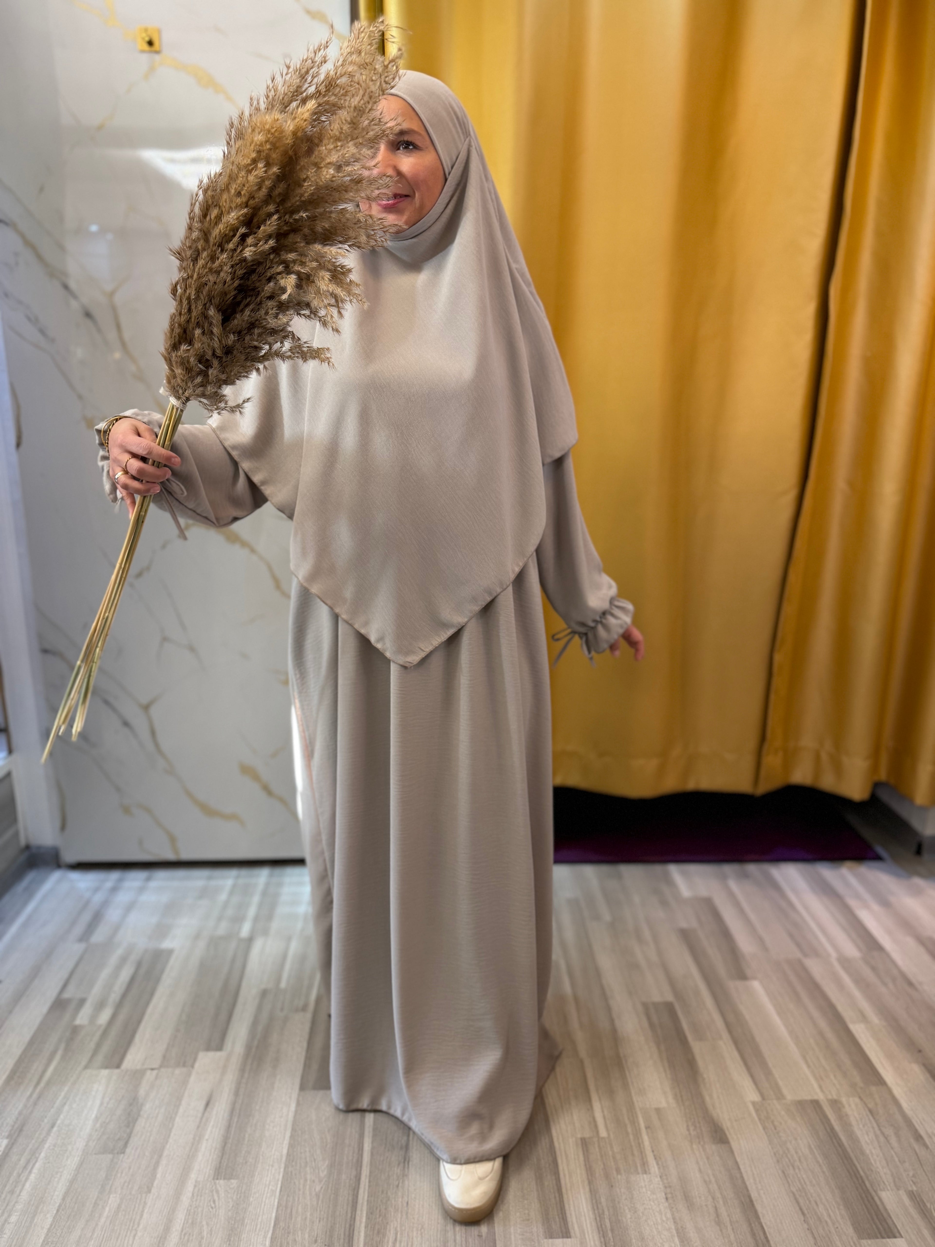 NUR -  Abaya Set mit Khimar