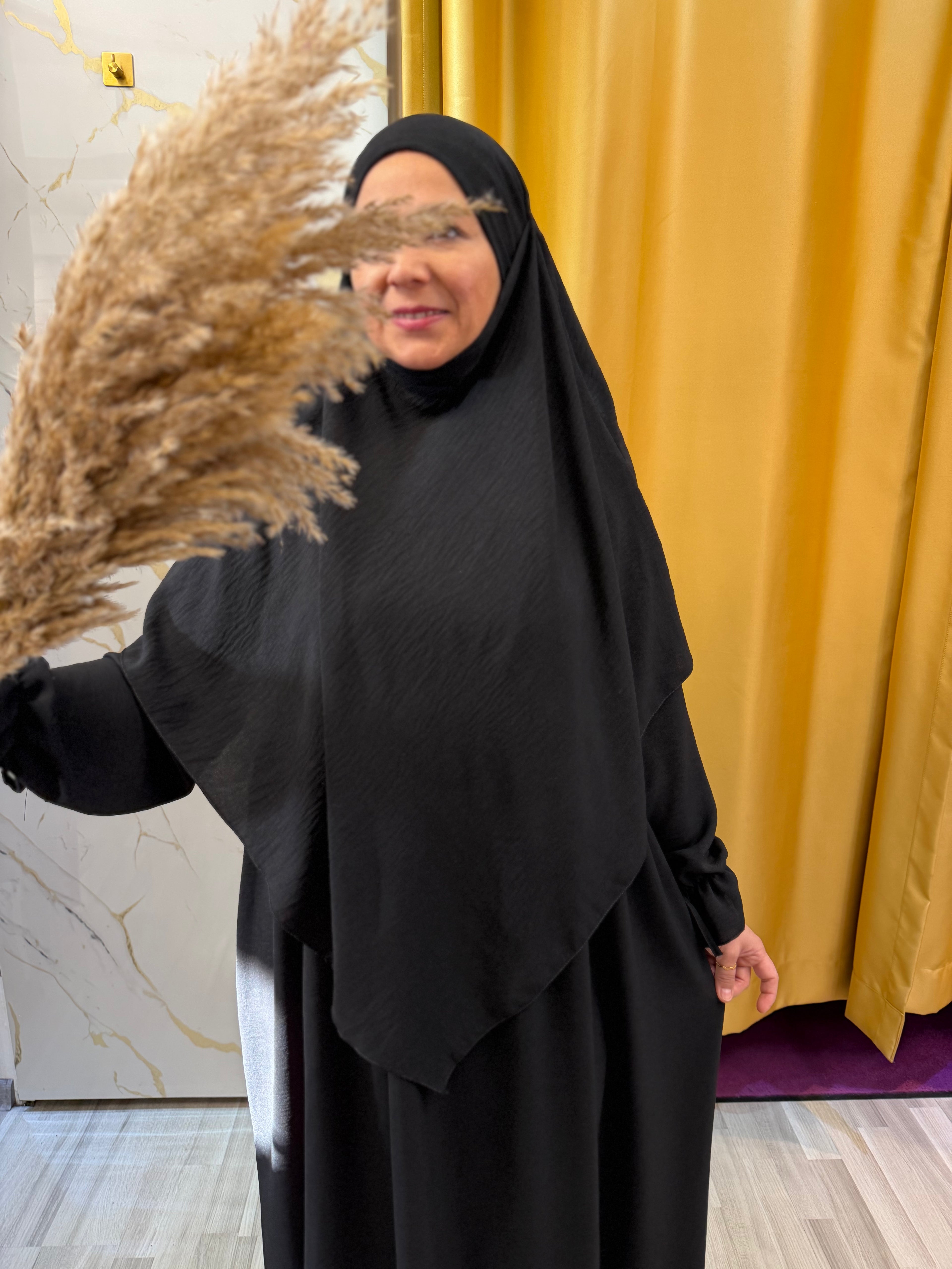 NUR -  Abaya Set mit Khimar