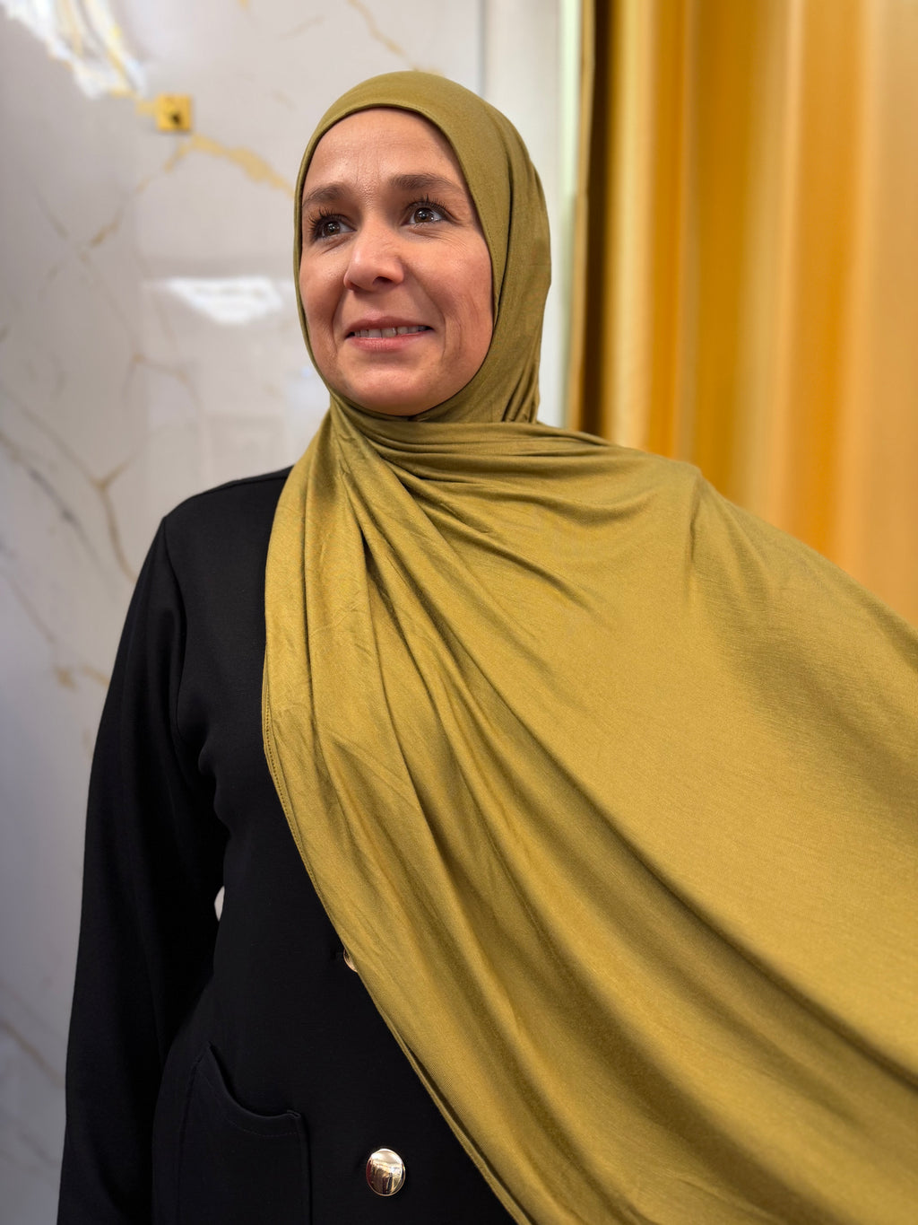 Premium Jersey Pamuklu Tesettür