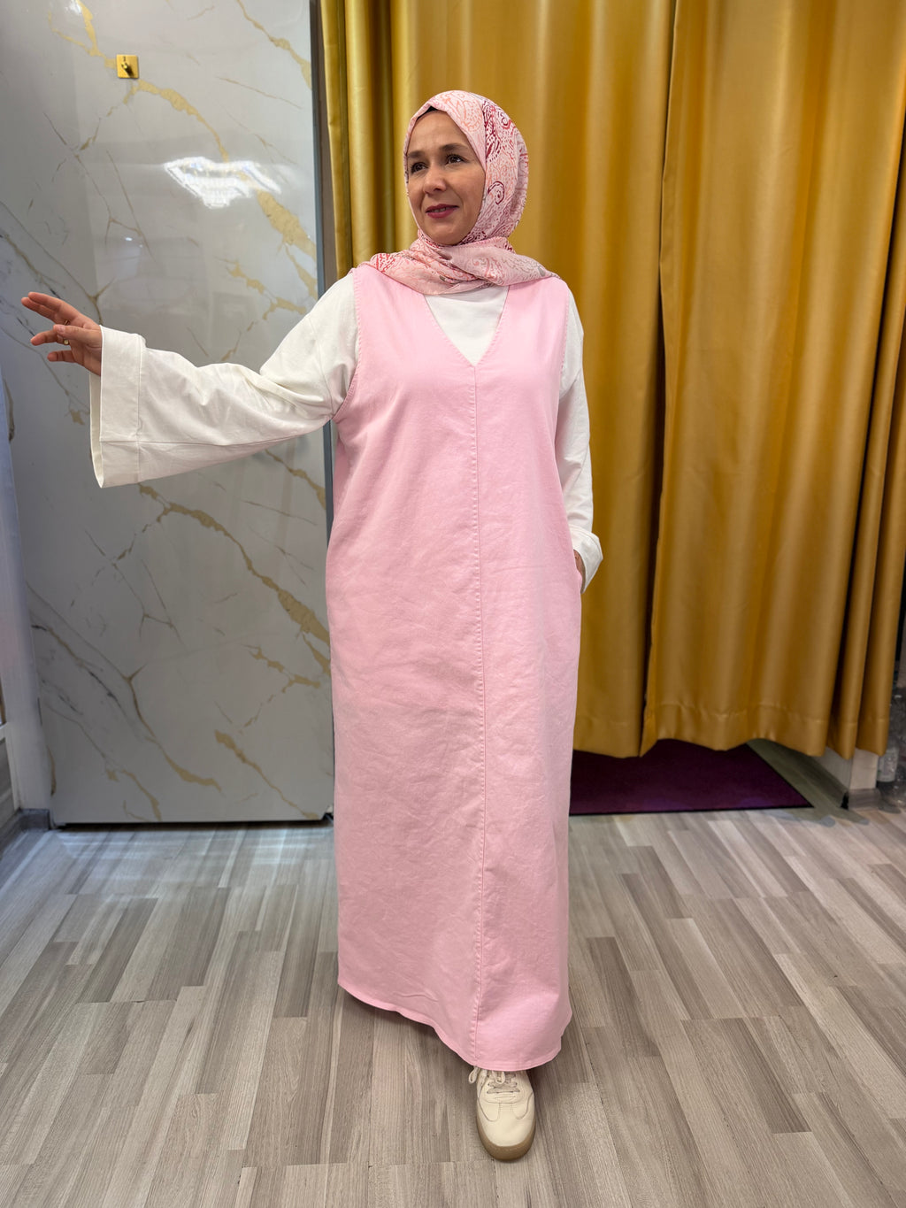 LIYA - Jile Jeanskleid