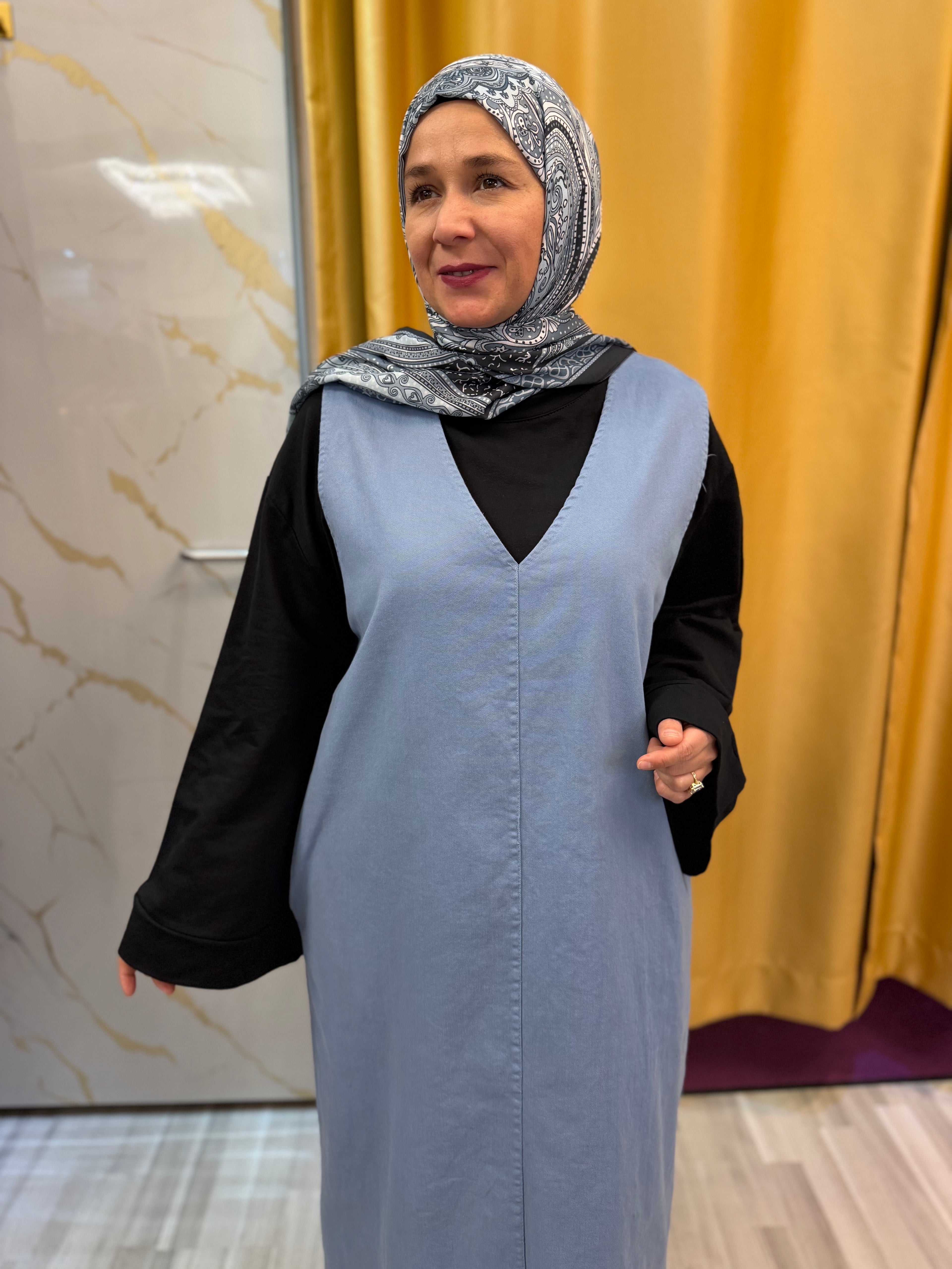 LIYA - Jile Jeanskleid