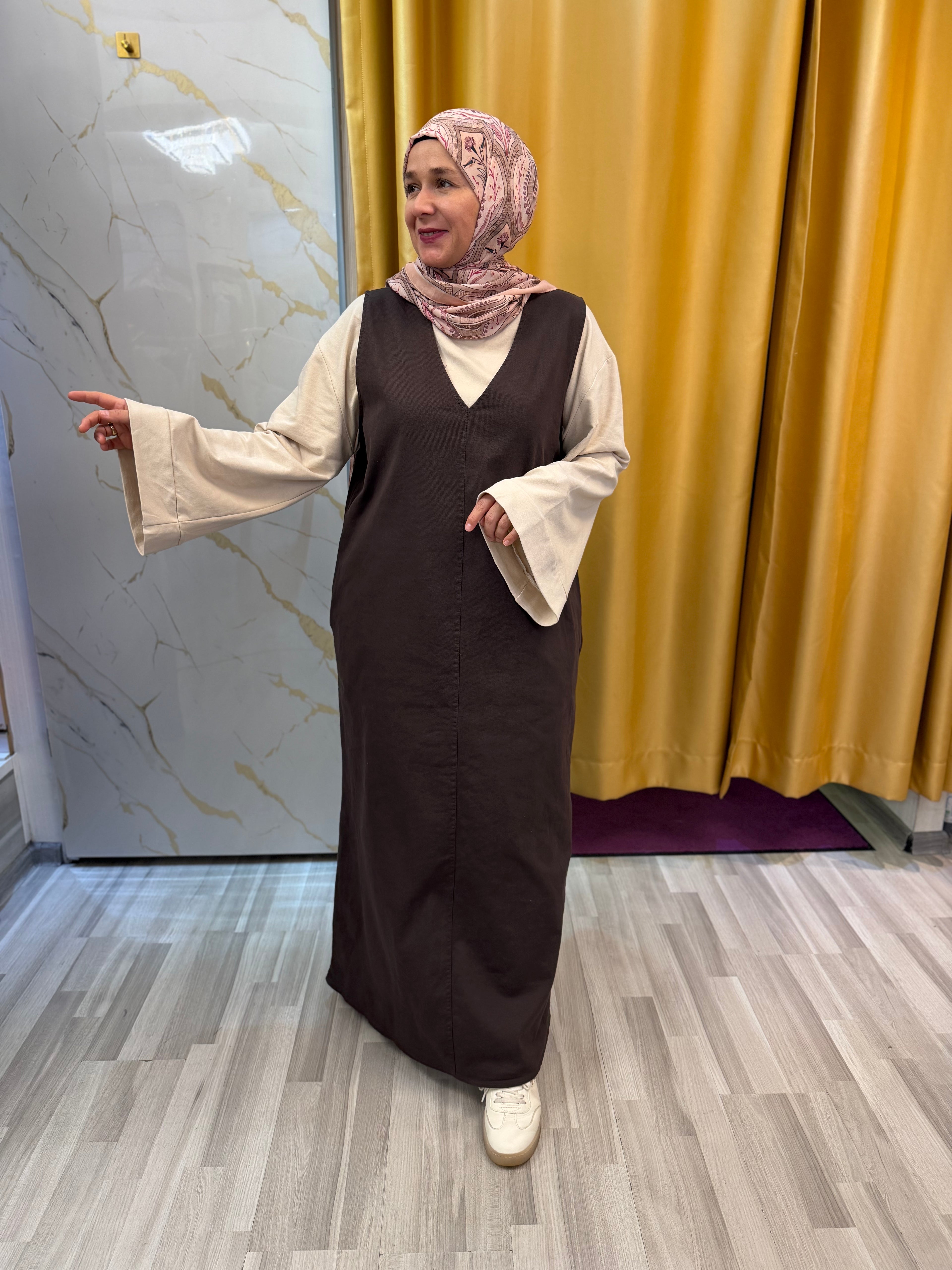 LIYA - Jile Jeanskleid