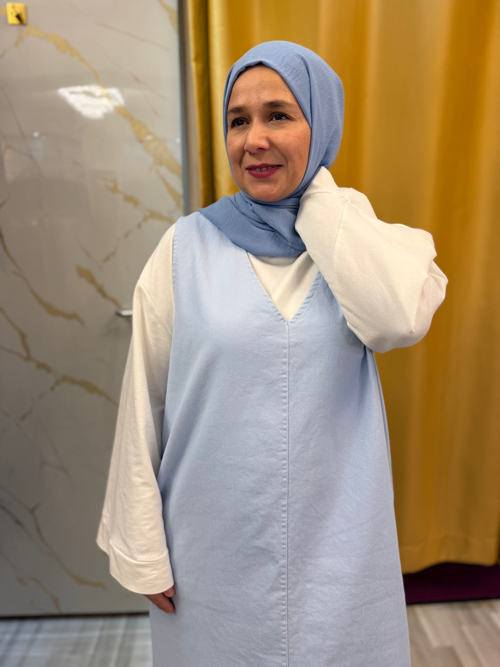 LIYA - Jile Jeanskleid