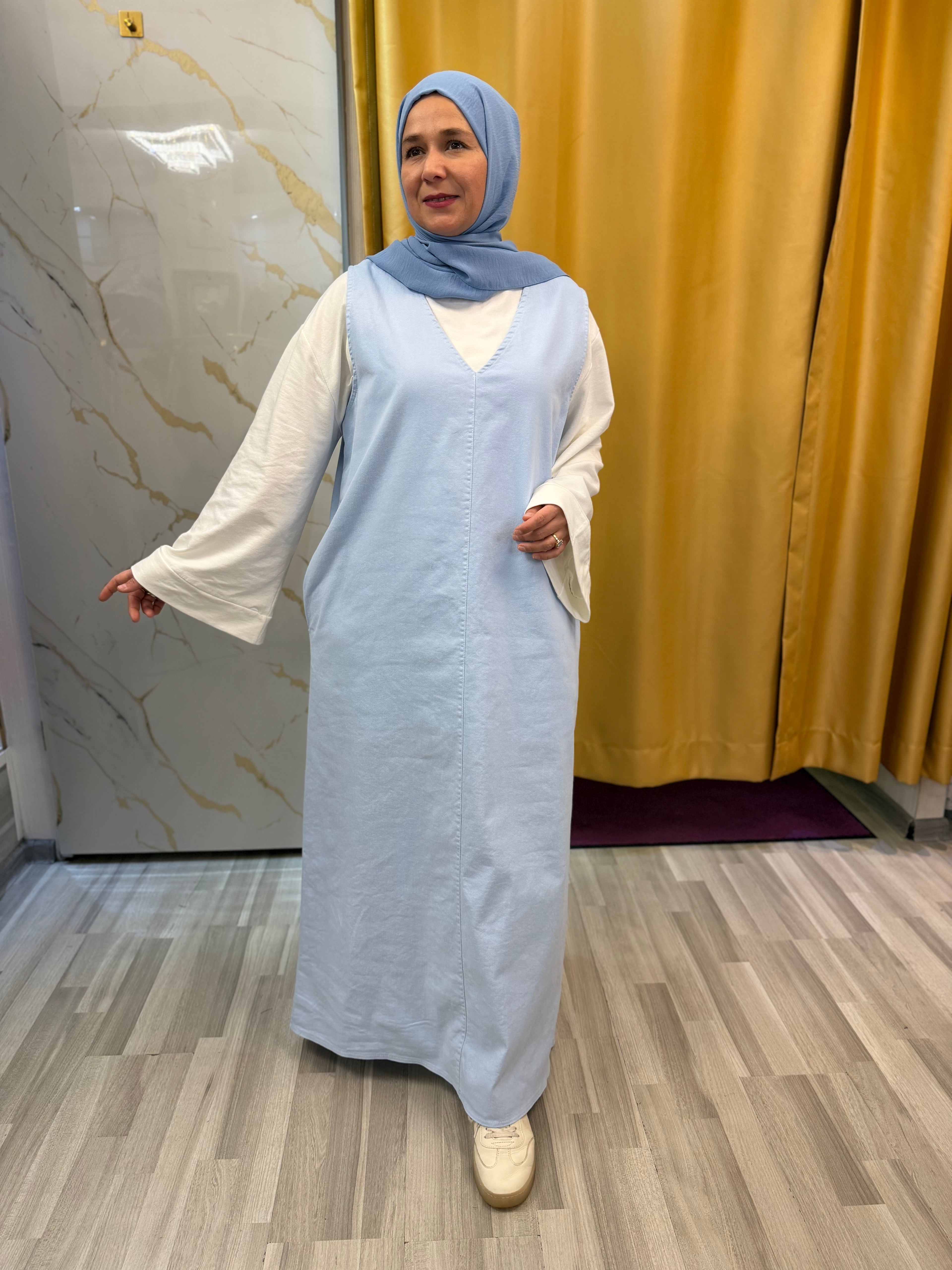 LIYA - Jile Jeanskleid