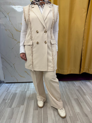 Rüya - 2 Piece Vest + Trousers
