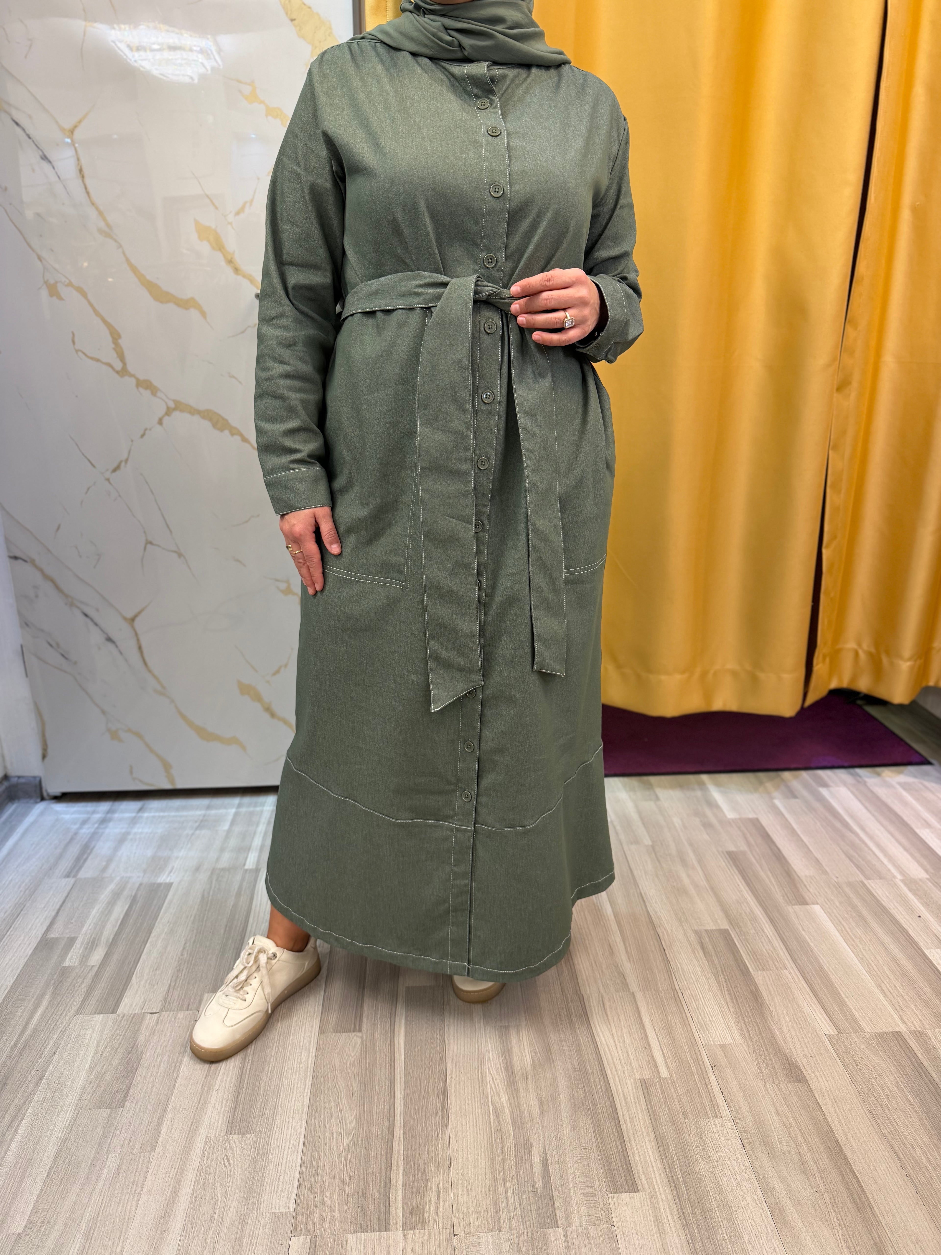 ELISA - Mantel / Kleid