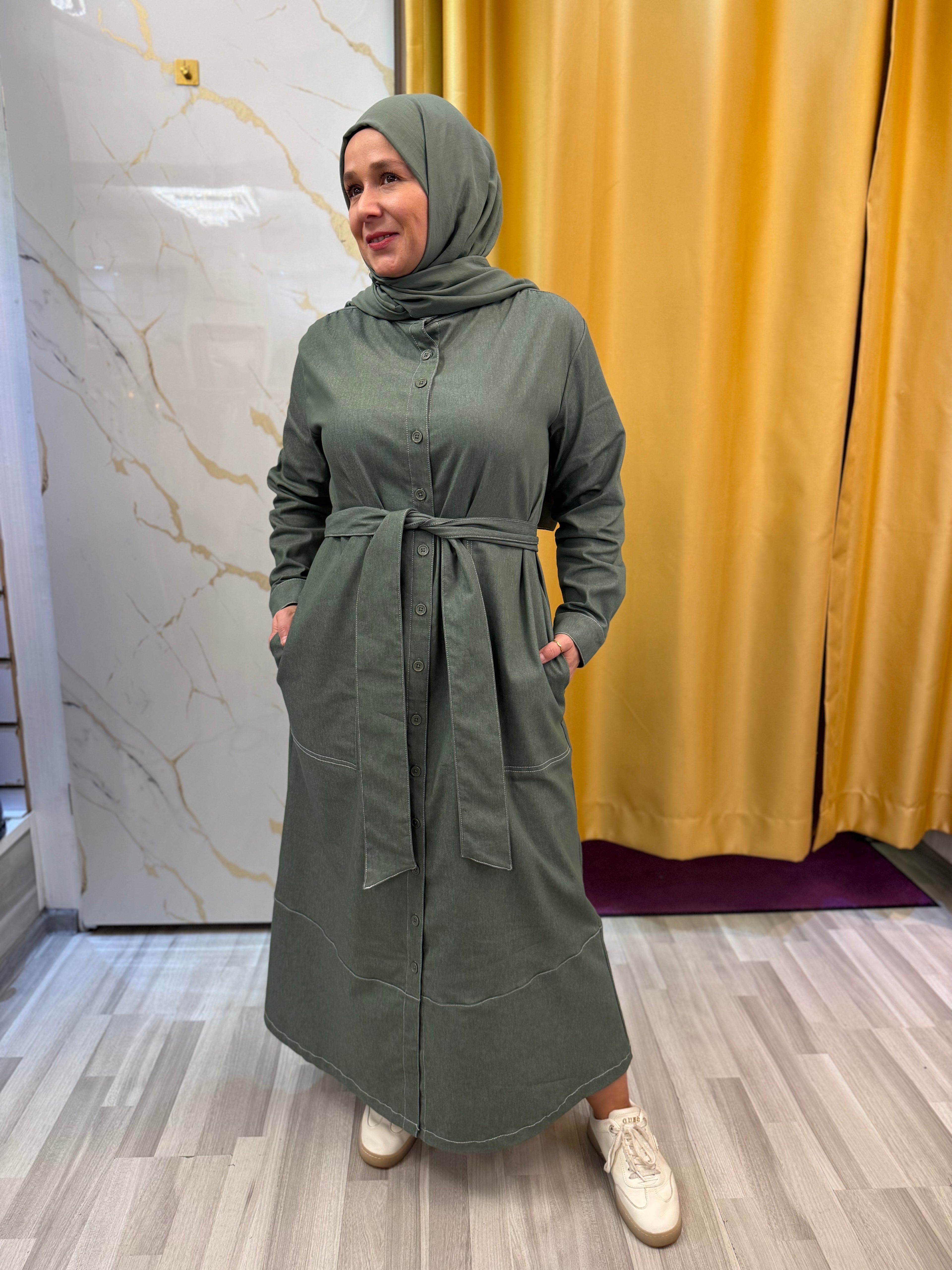 ELISA - Mantel / Kleid