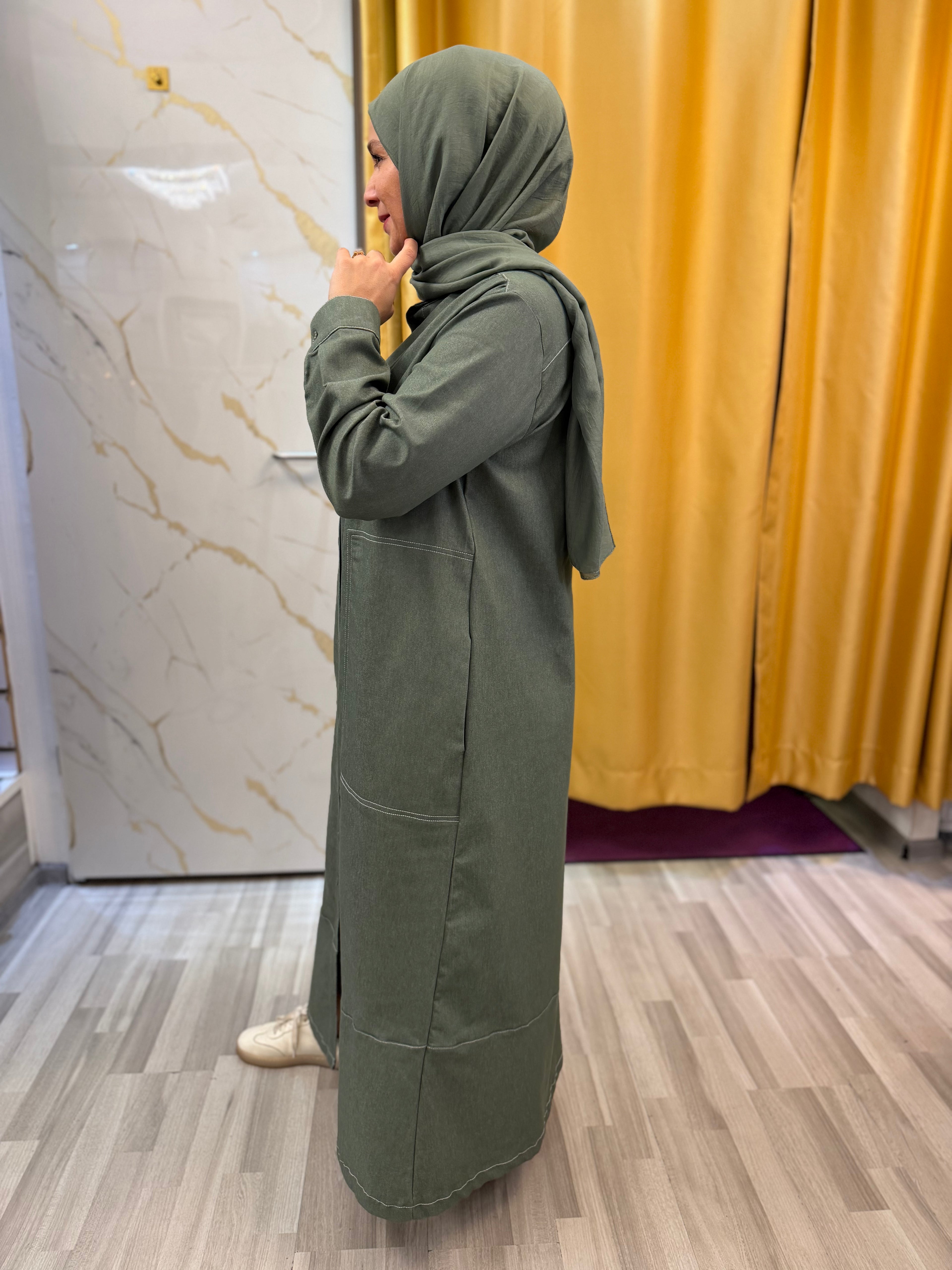 ELISA - Mantel / Kleid