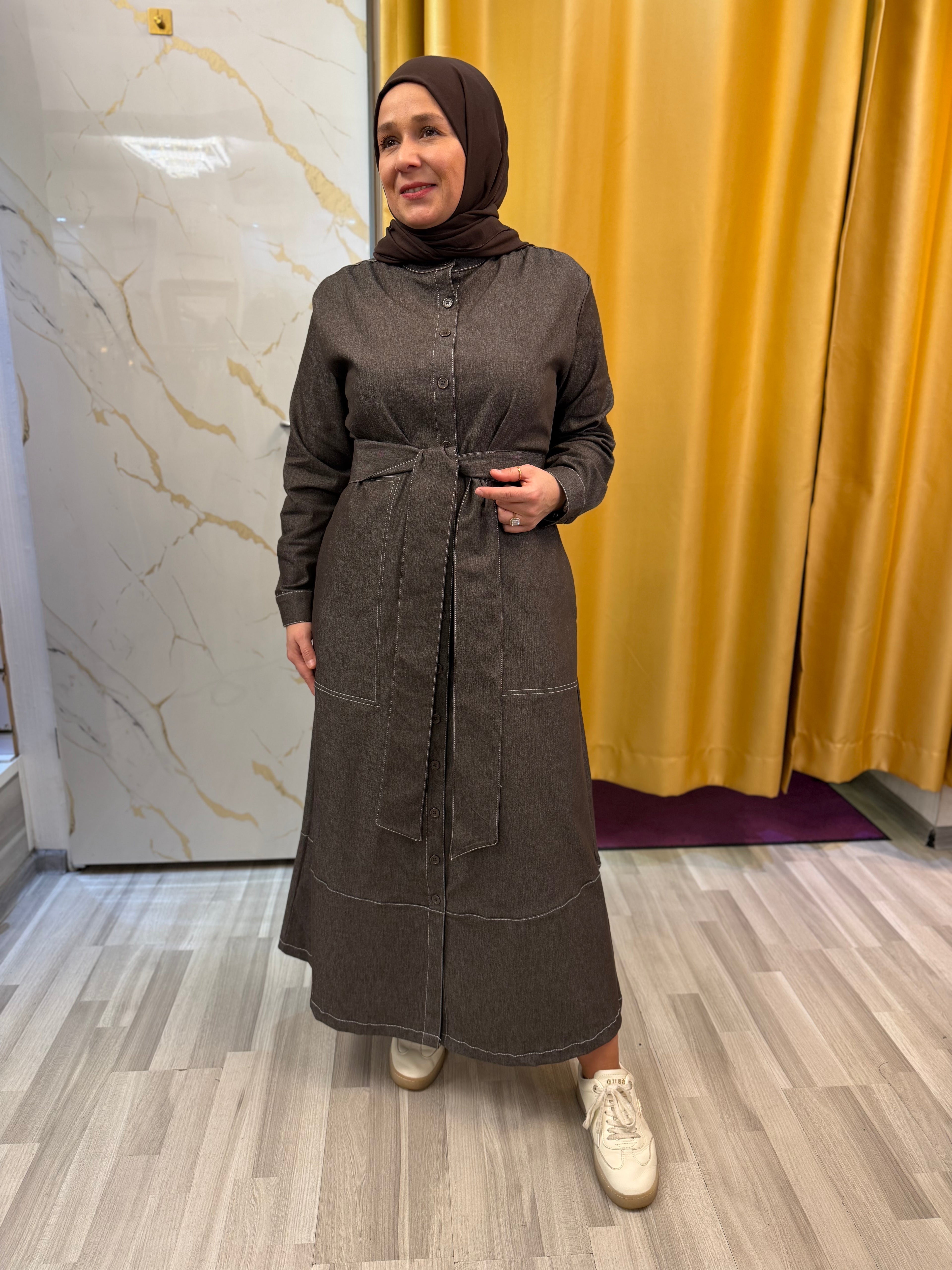 ELISA - Mantel / Kleid