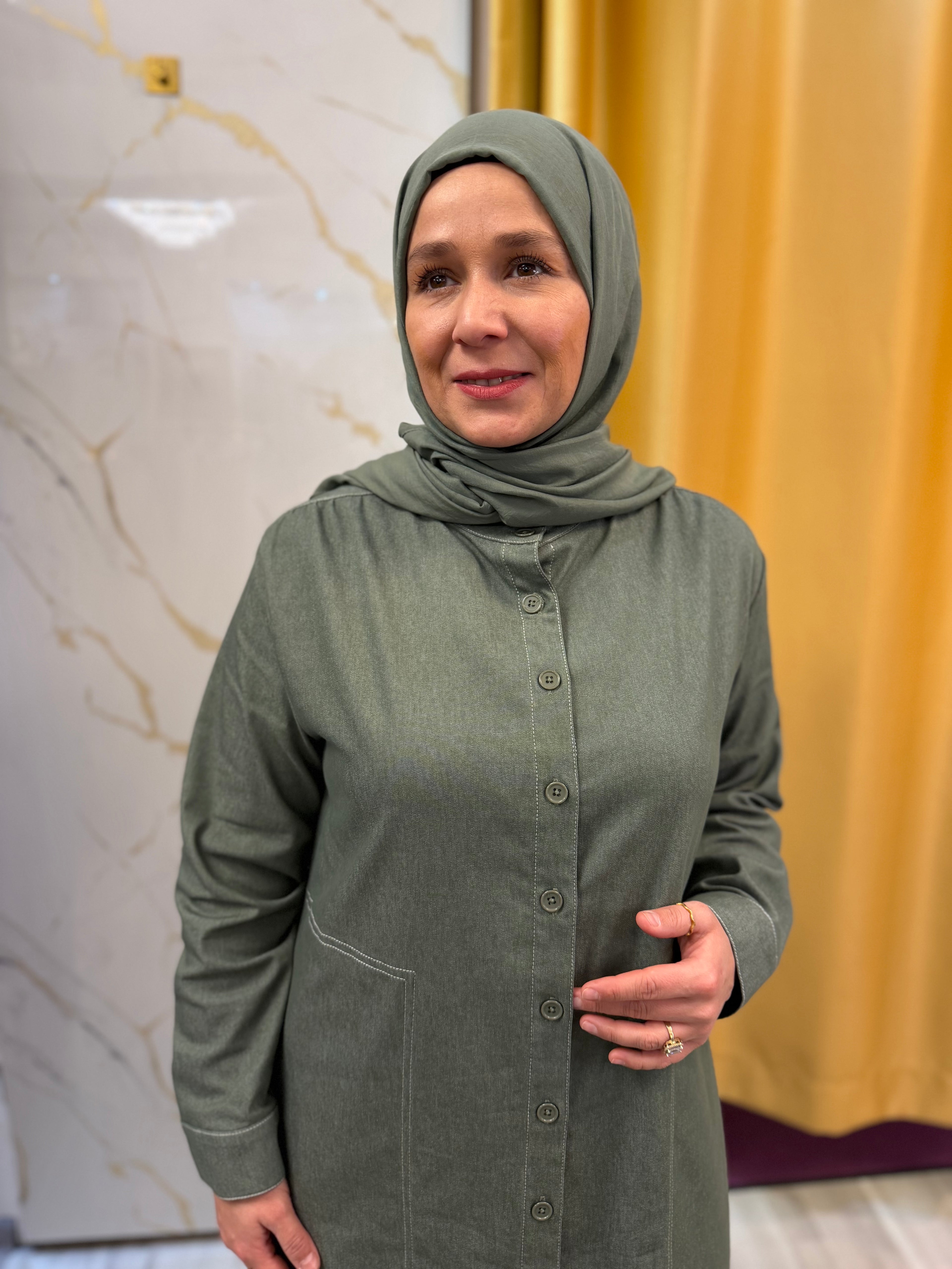 ELISA - Mantel / Kleid