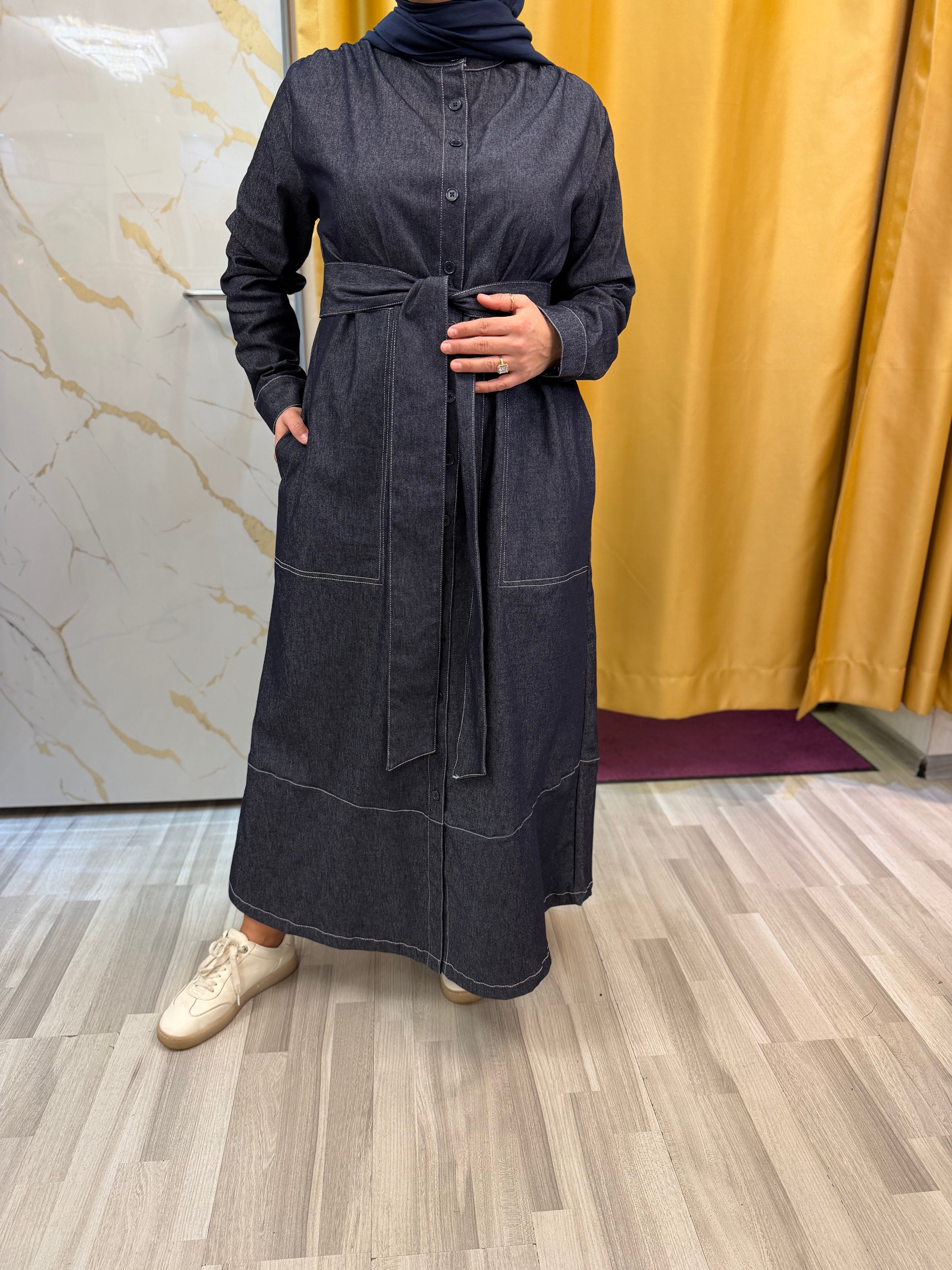 ELISA - Mantel / Kleid