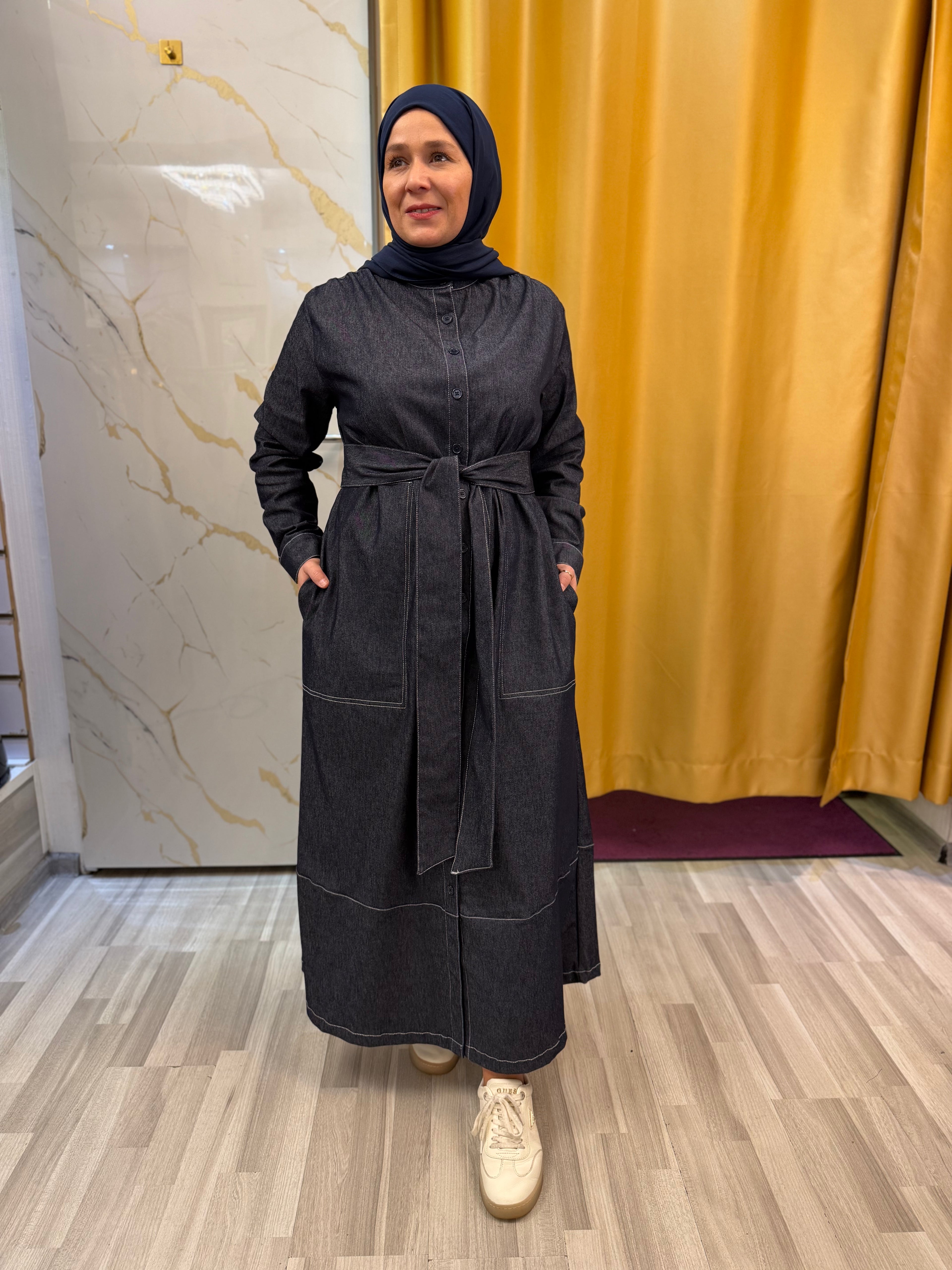 ELISA - Mantel / Kleid