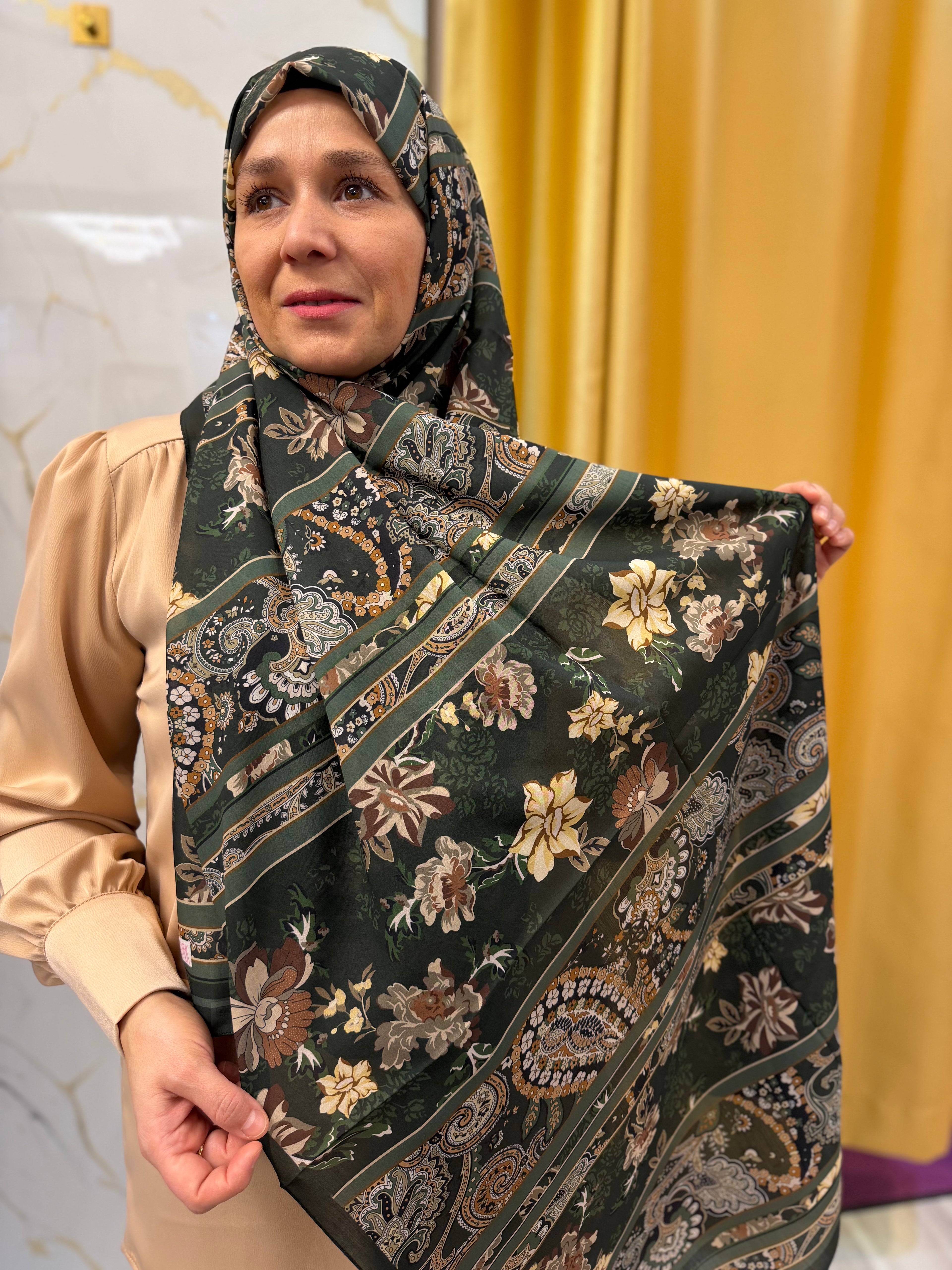 Bohéme Hijab LDR025