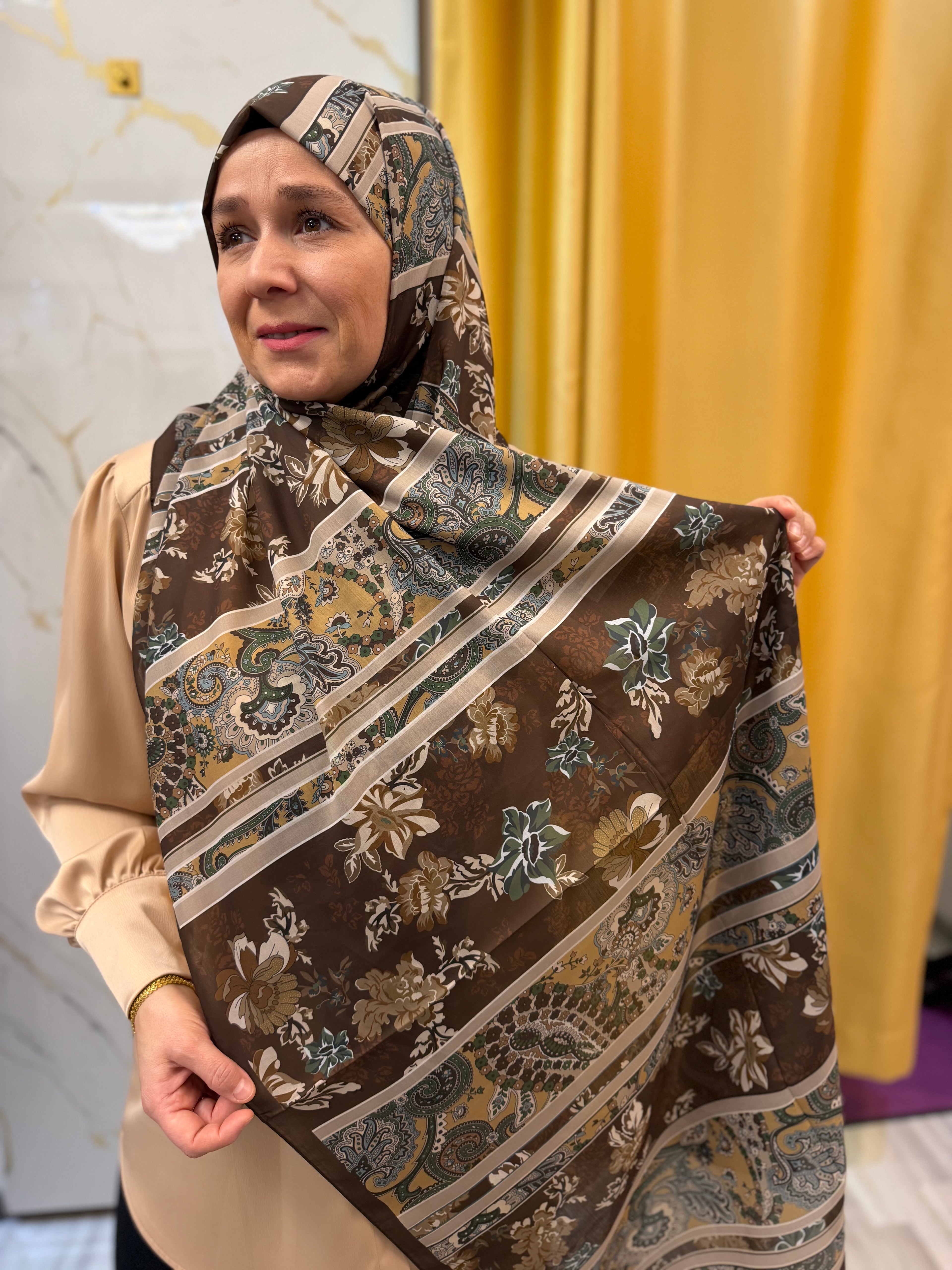 Bohéme Hijab LDR025