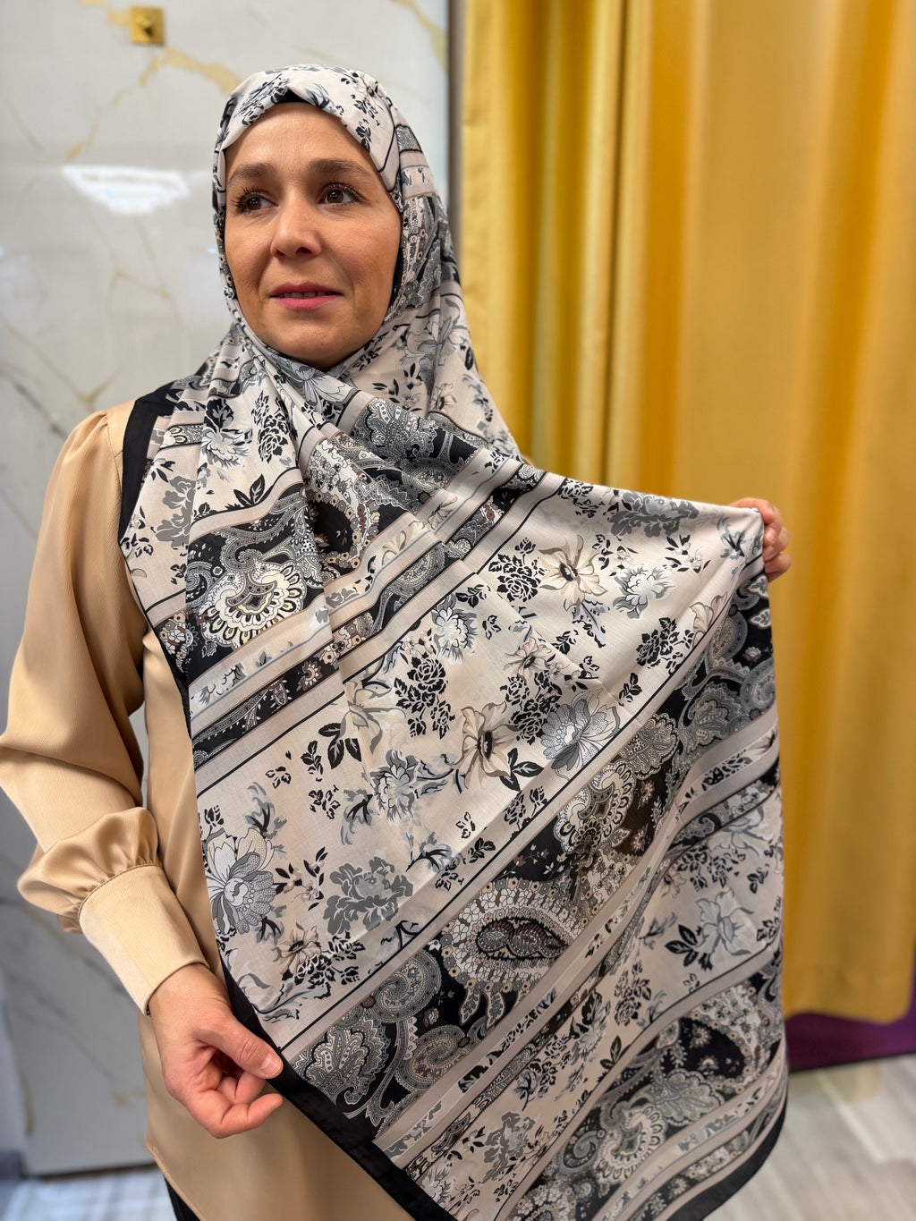 Bohéme Hijab LDR025