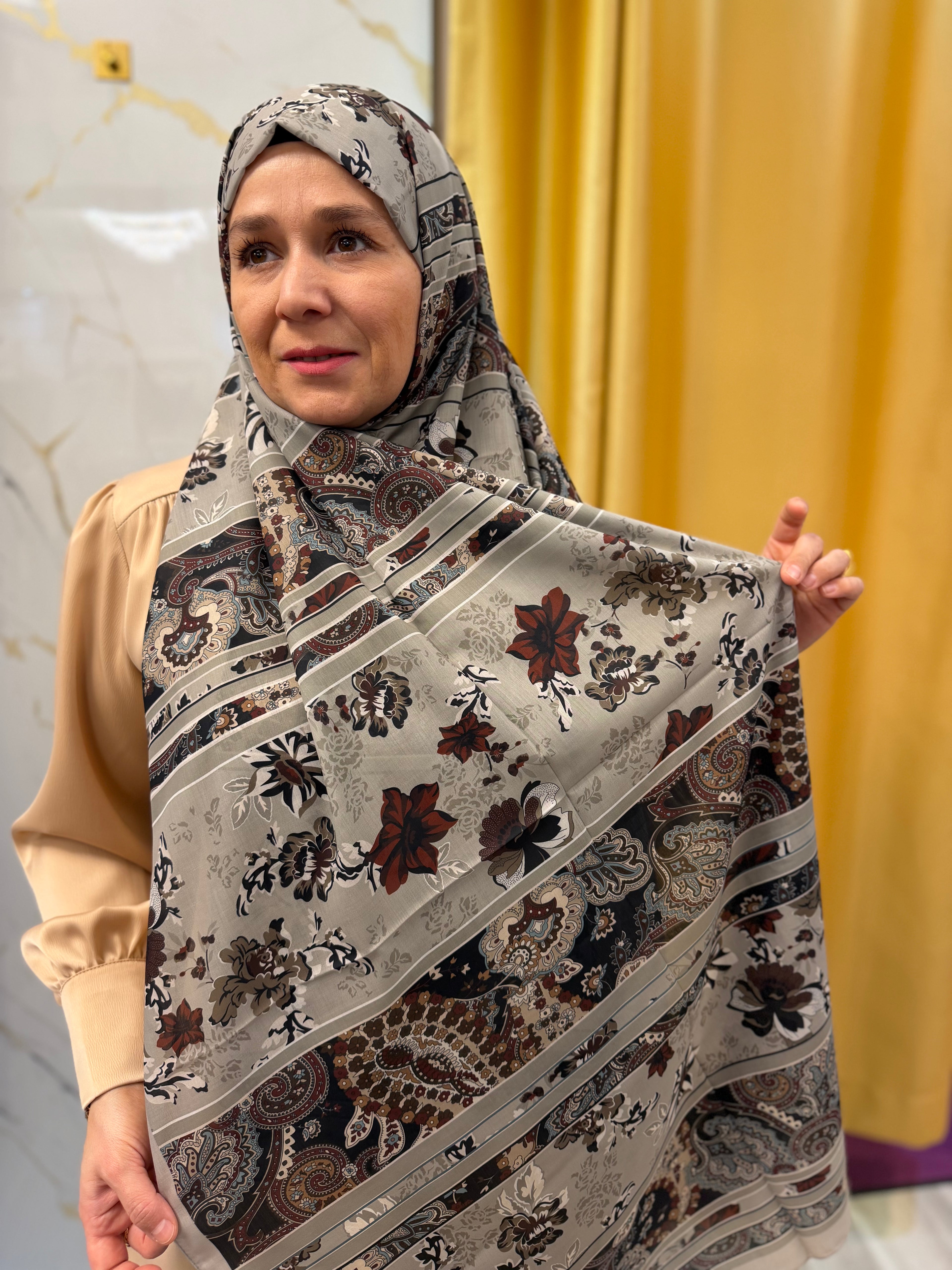 Bohéme Hijab LDR025