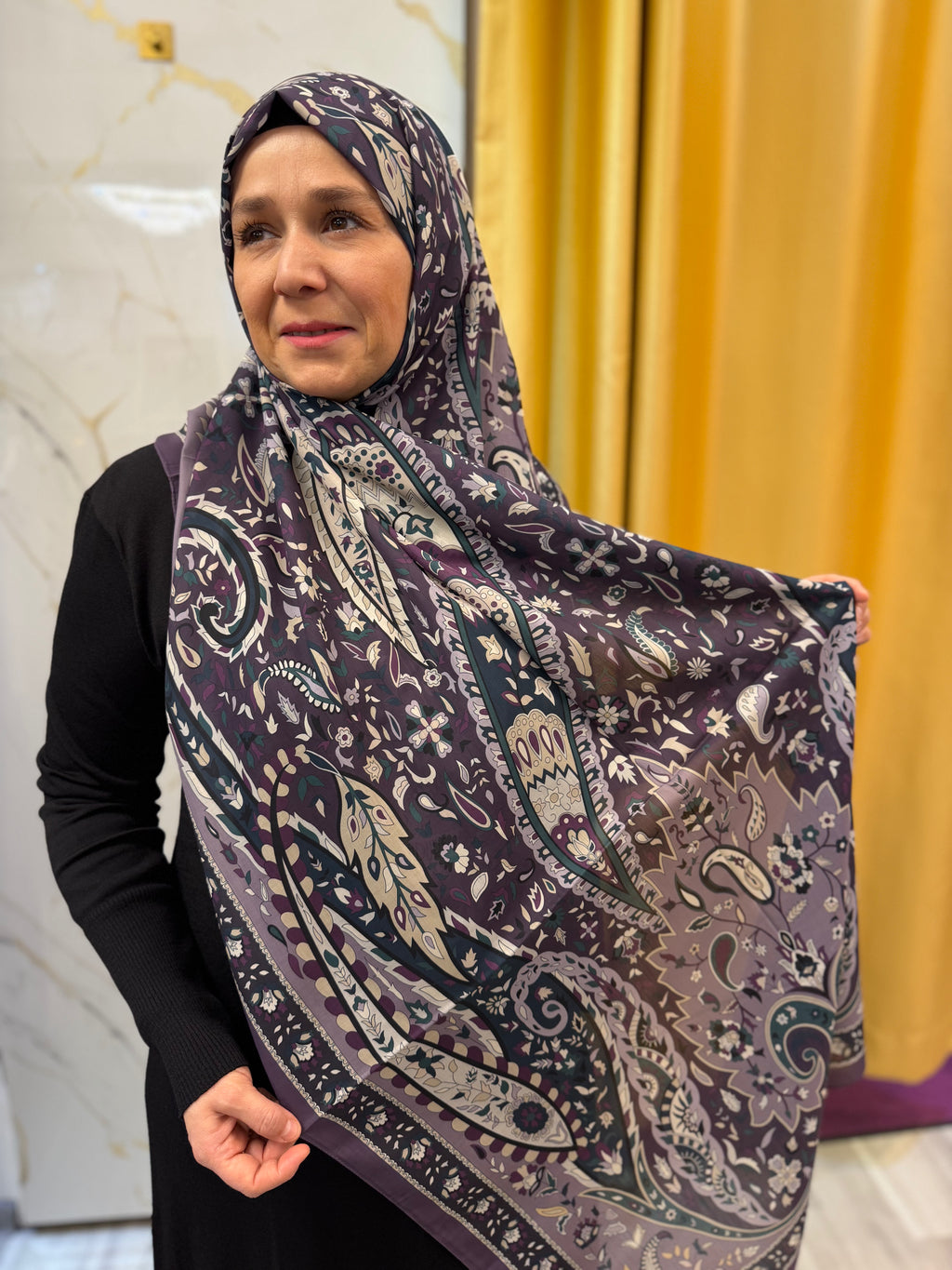 Bohéme Hijab LDR027