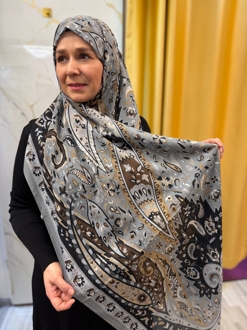 Bohéme Hijab LDR027