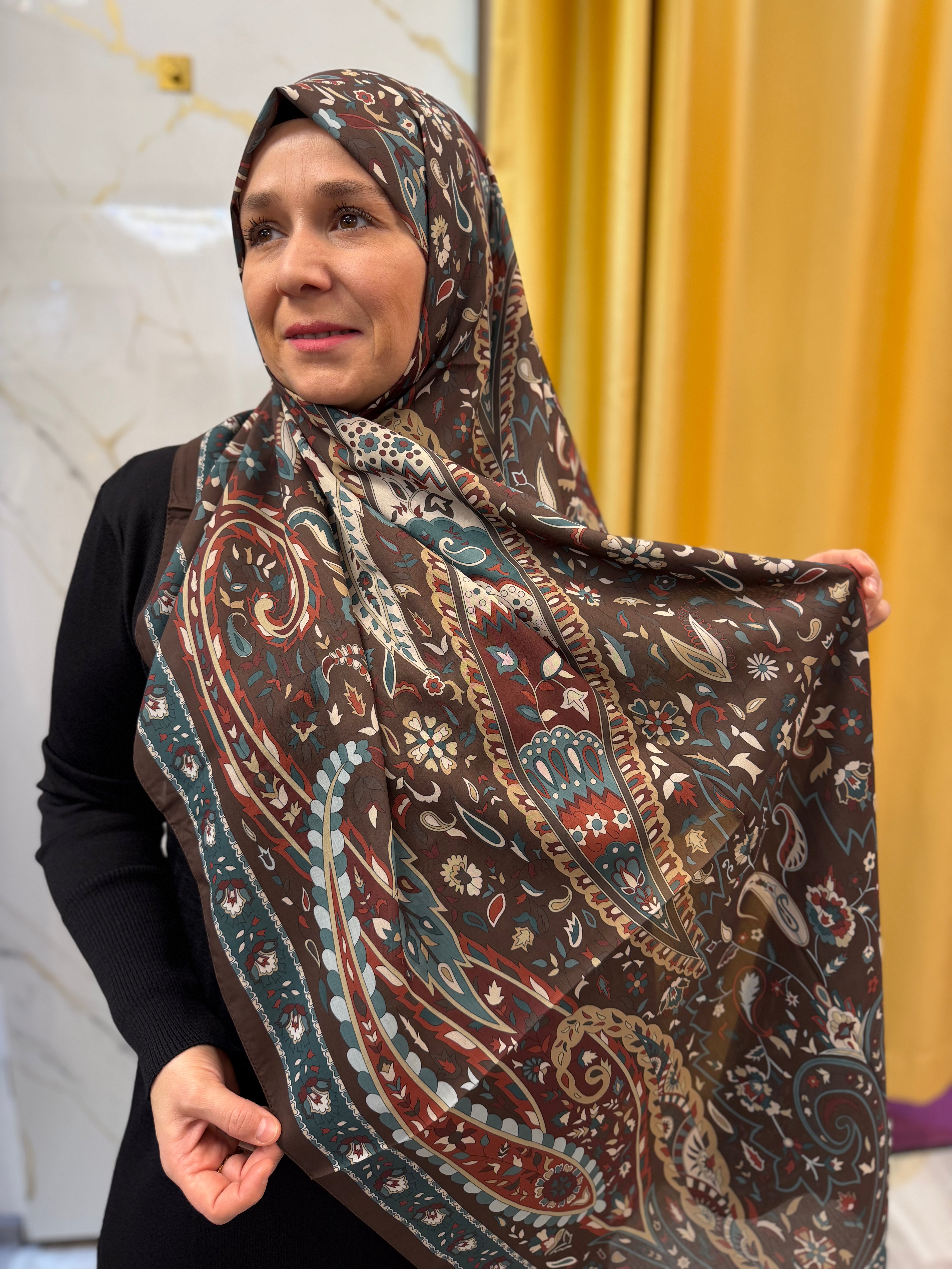 Bohéme Hijab LDR027